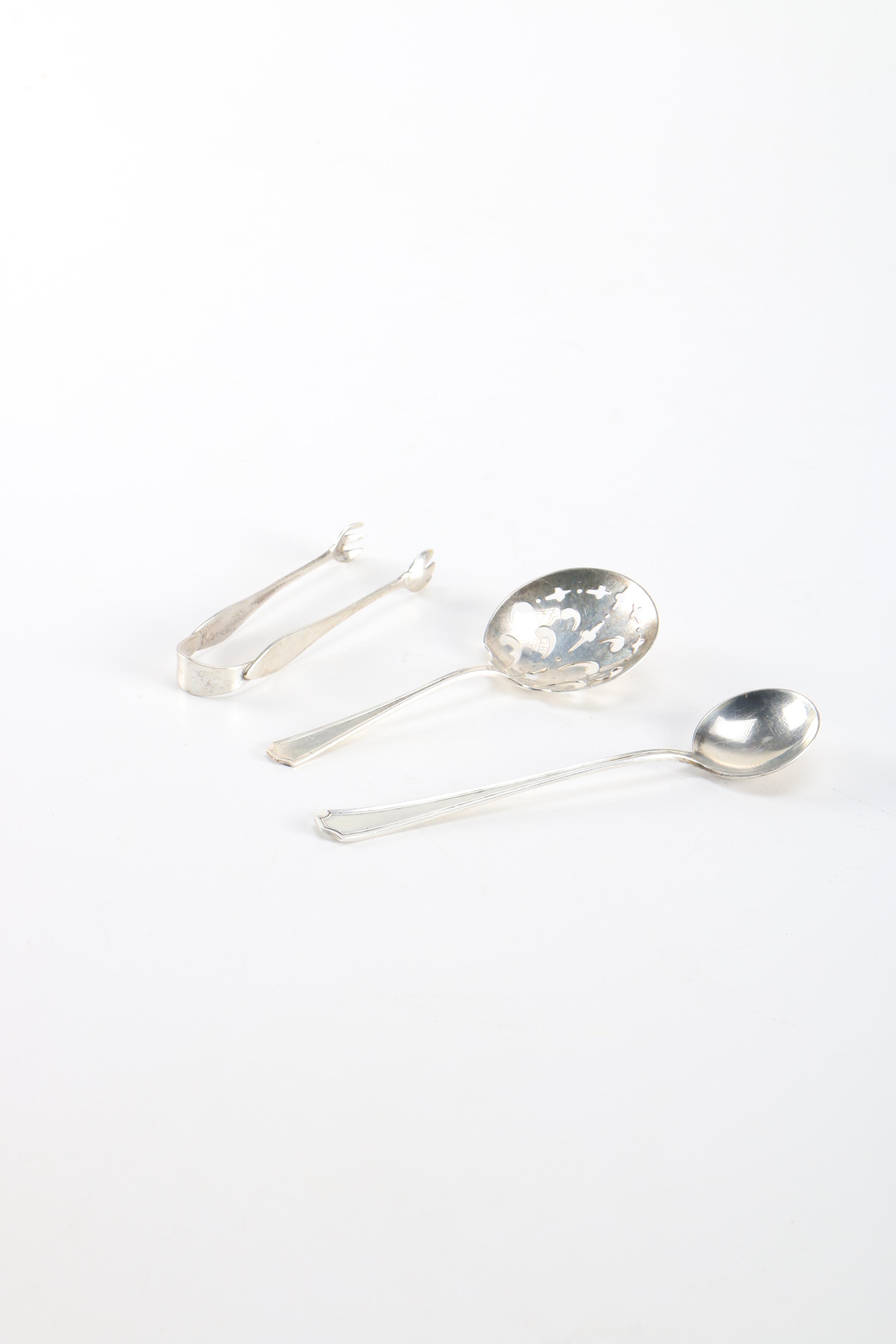 Sterling Silver Utensils Featuring Gorham