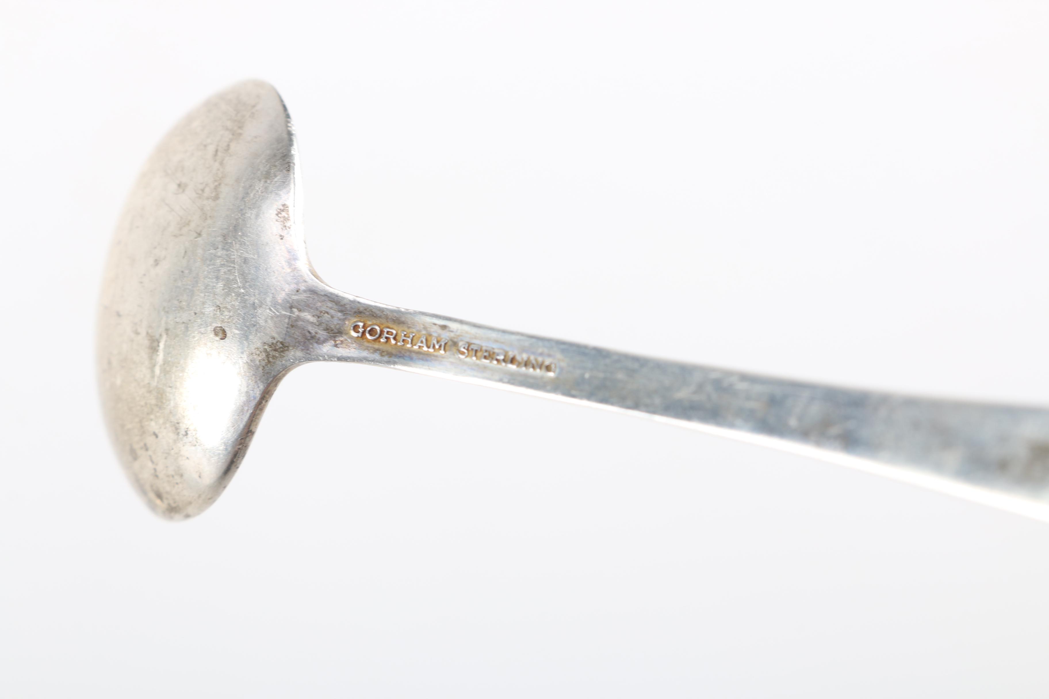 Sterling Silver Utensils Featuring Gorham