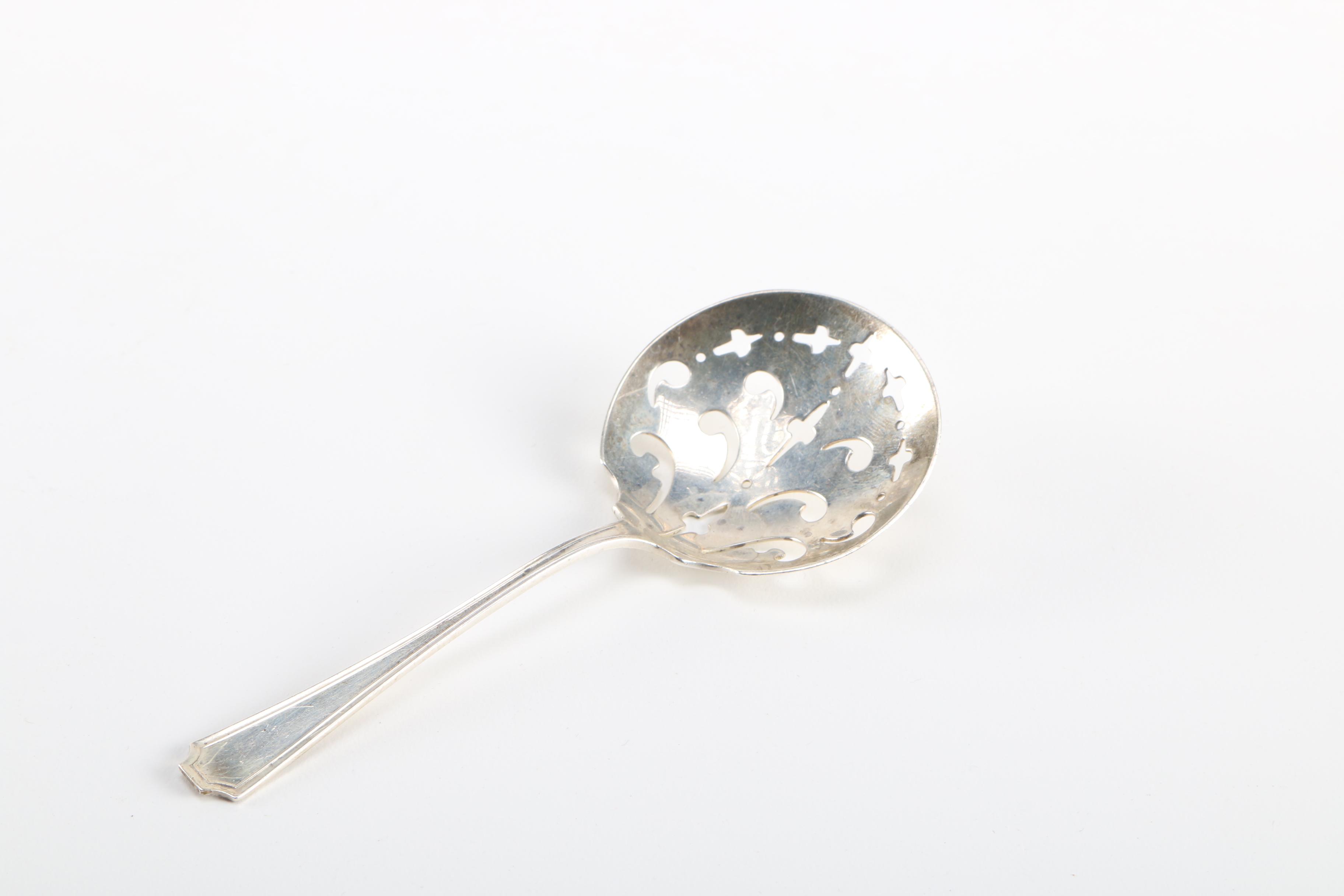 Sterling Silver Utensils Featuring Gorham