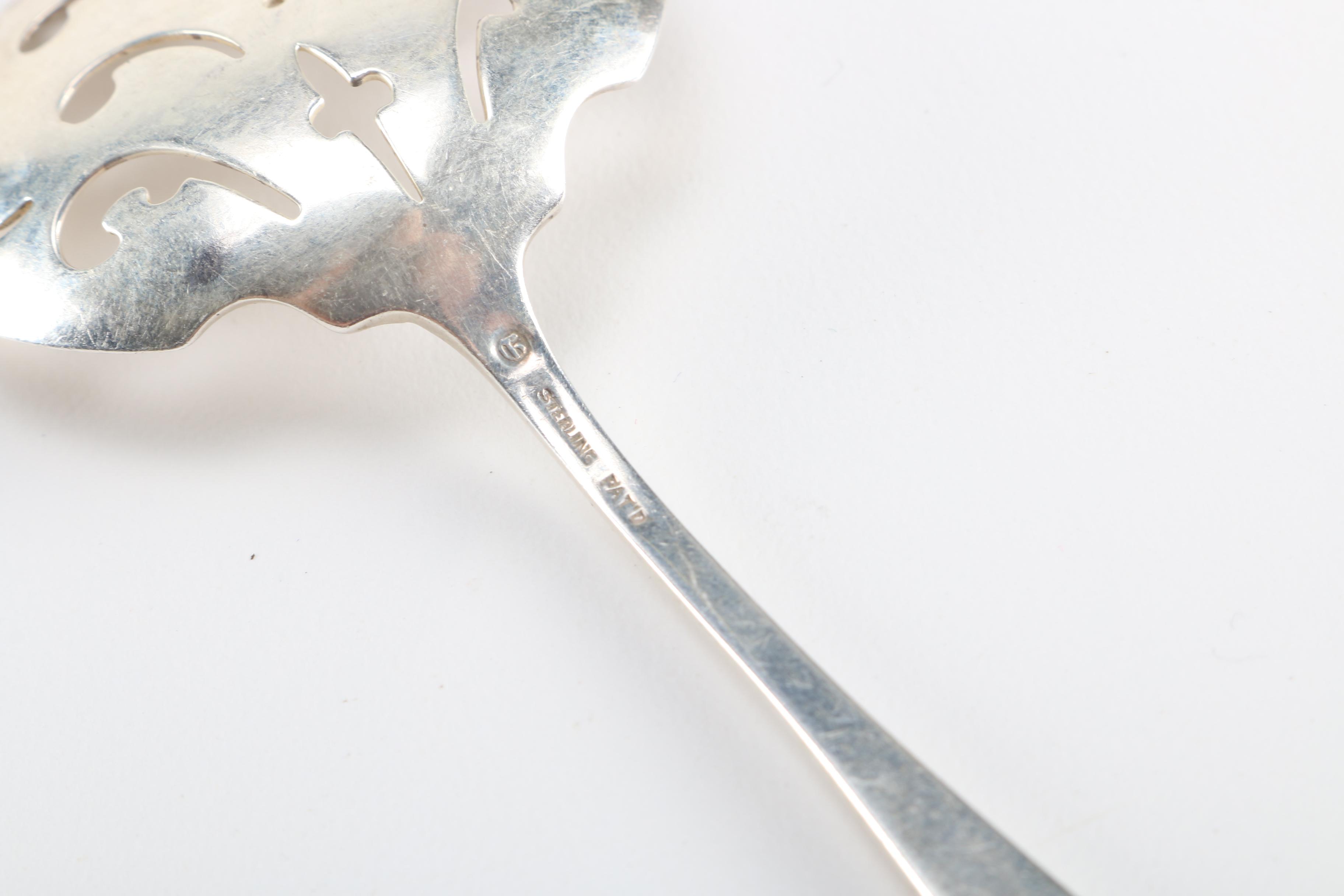 Sterling Silver Utensils Featuring Gorham