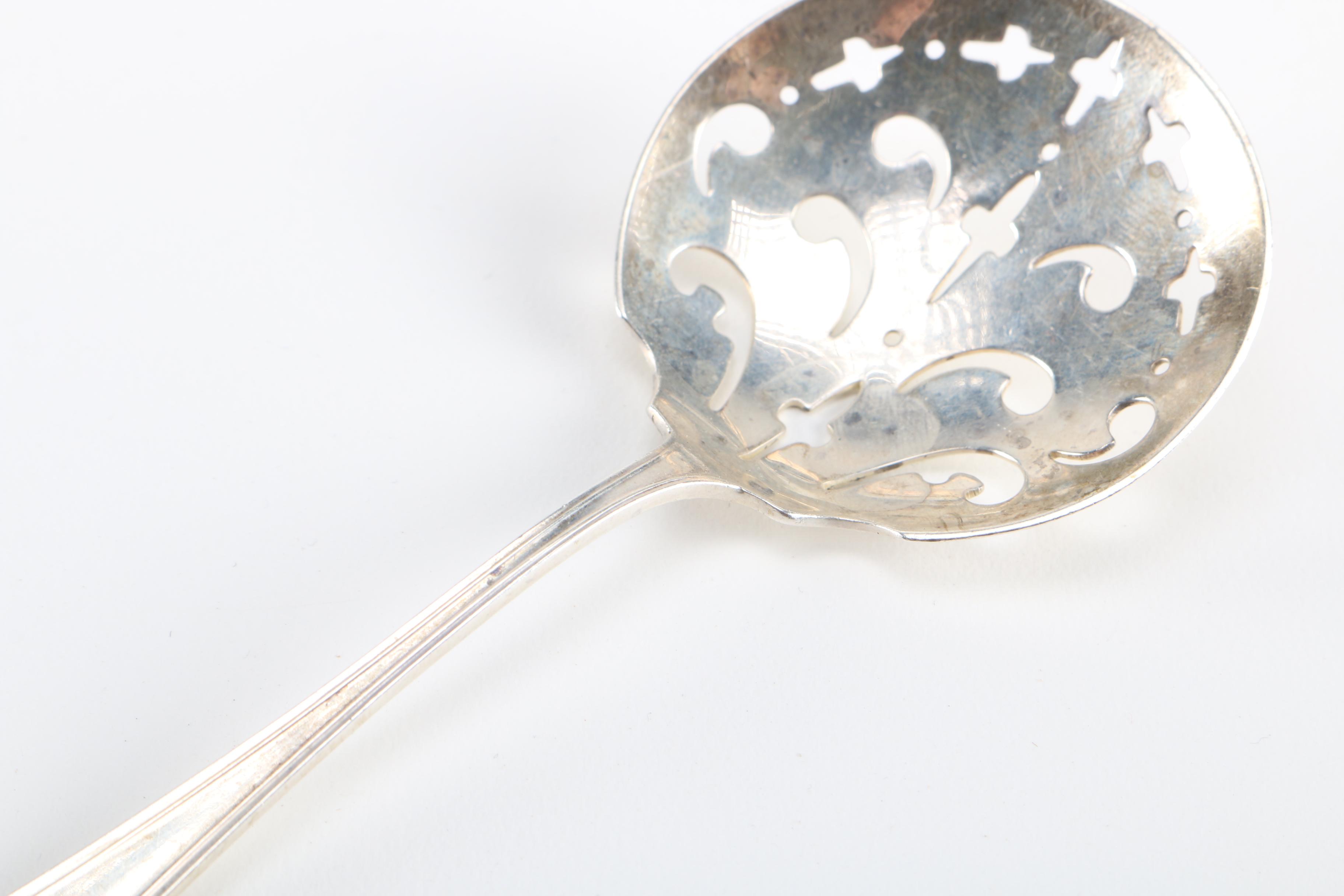 Sterling Silver Utensils Featuring Gorham