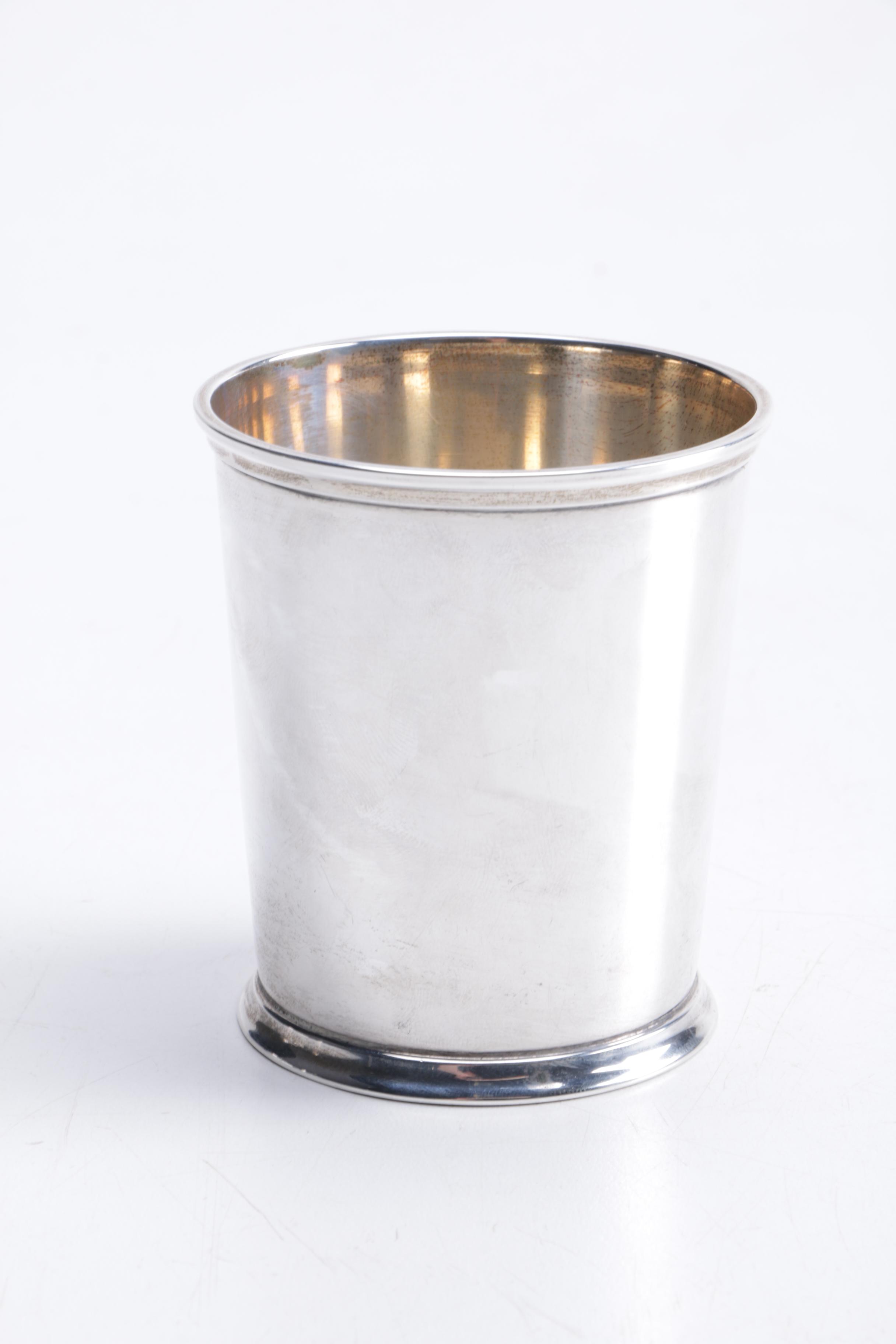 M. Fred Hirsch Co. Sterling Silver Julep Cup