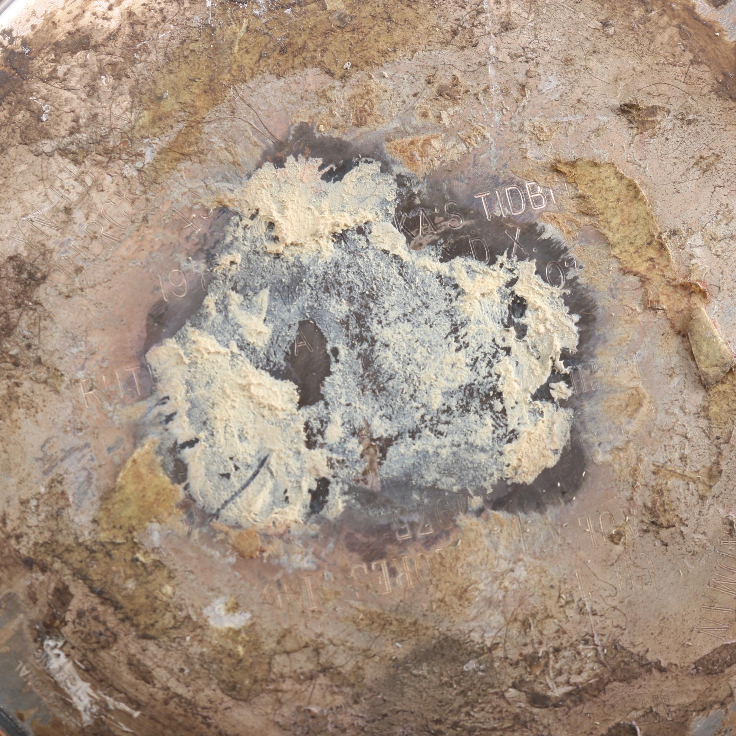 Reed & Barton Sterling Siler Tray and International Silver Bowl