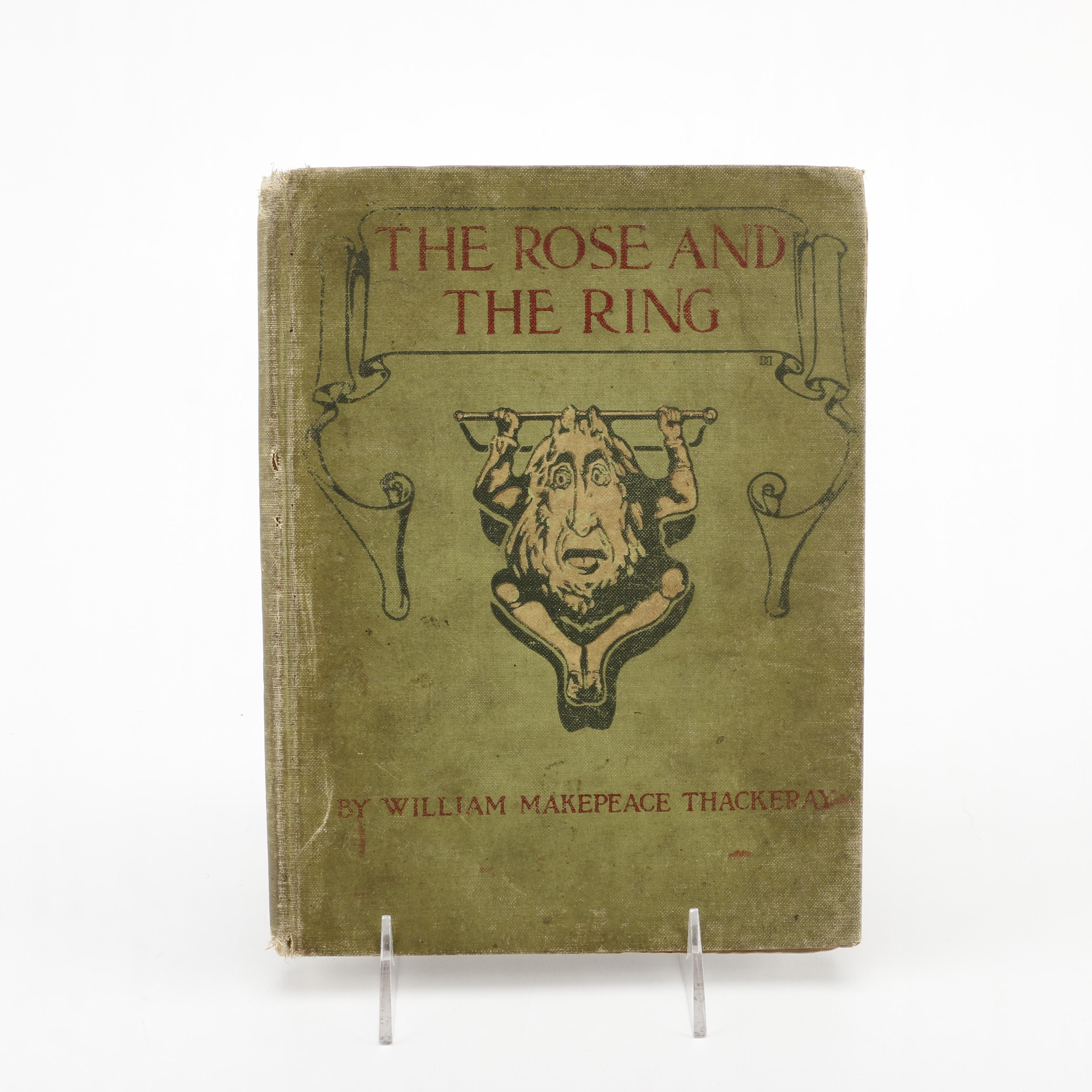 Early Edition "The Rose And The Ring" By William Makepeace Thackeray
