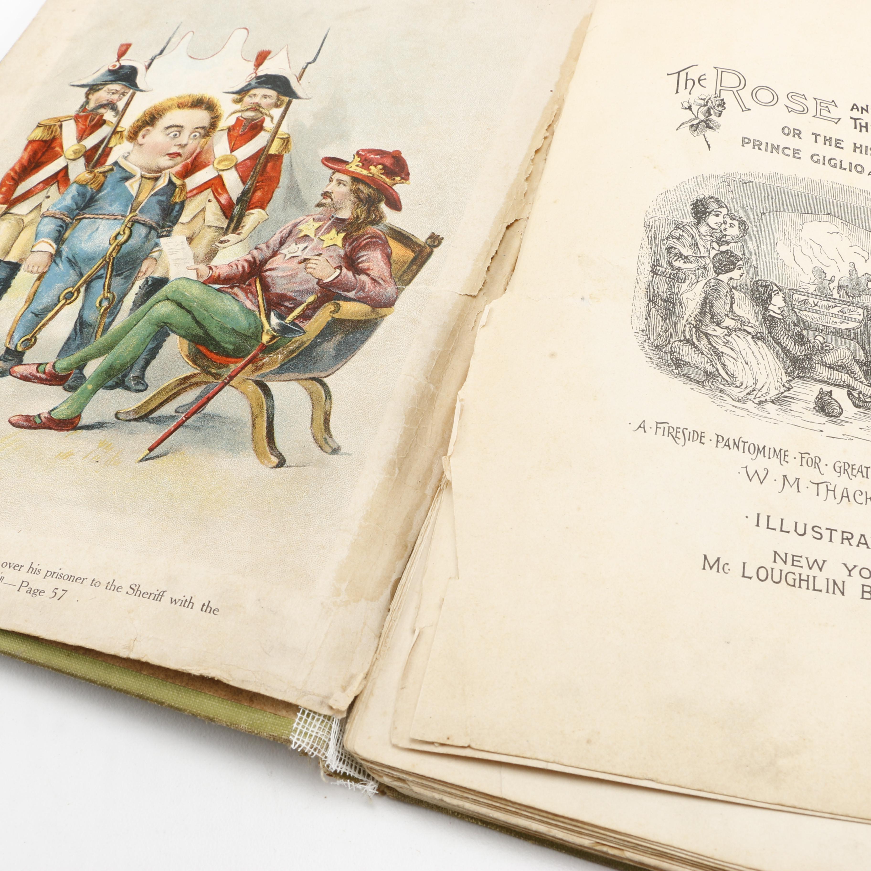 Early Edition "The Rose And The Ring" By William Makepeace Thackeray