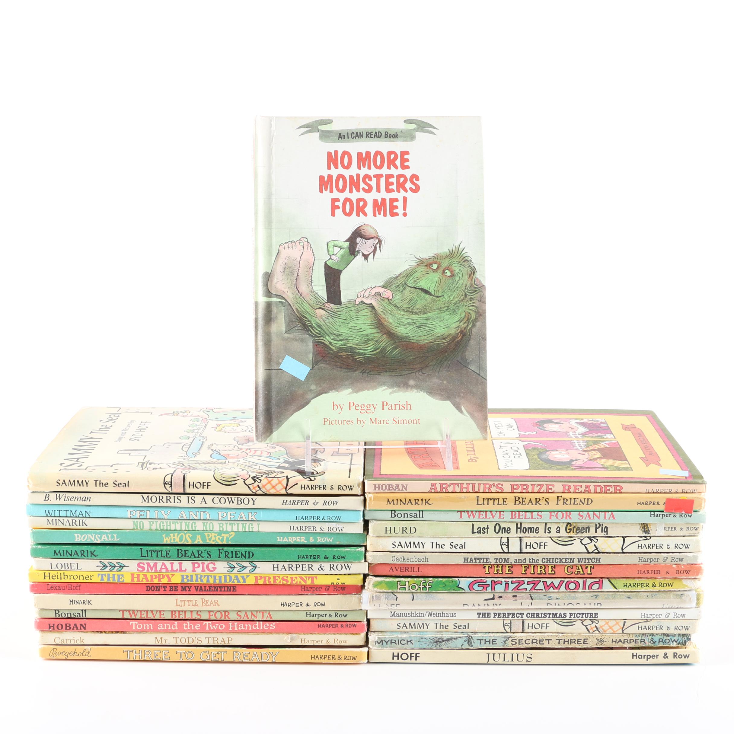 Collection of "I Can Read" Books