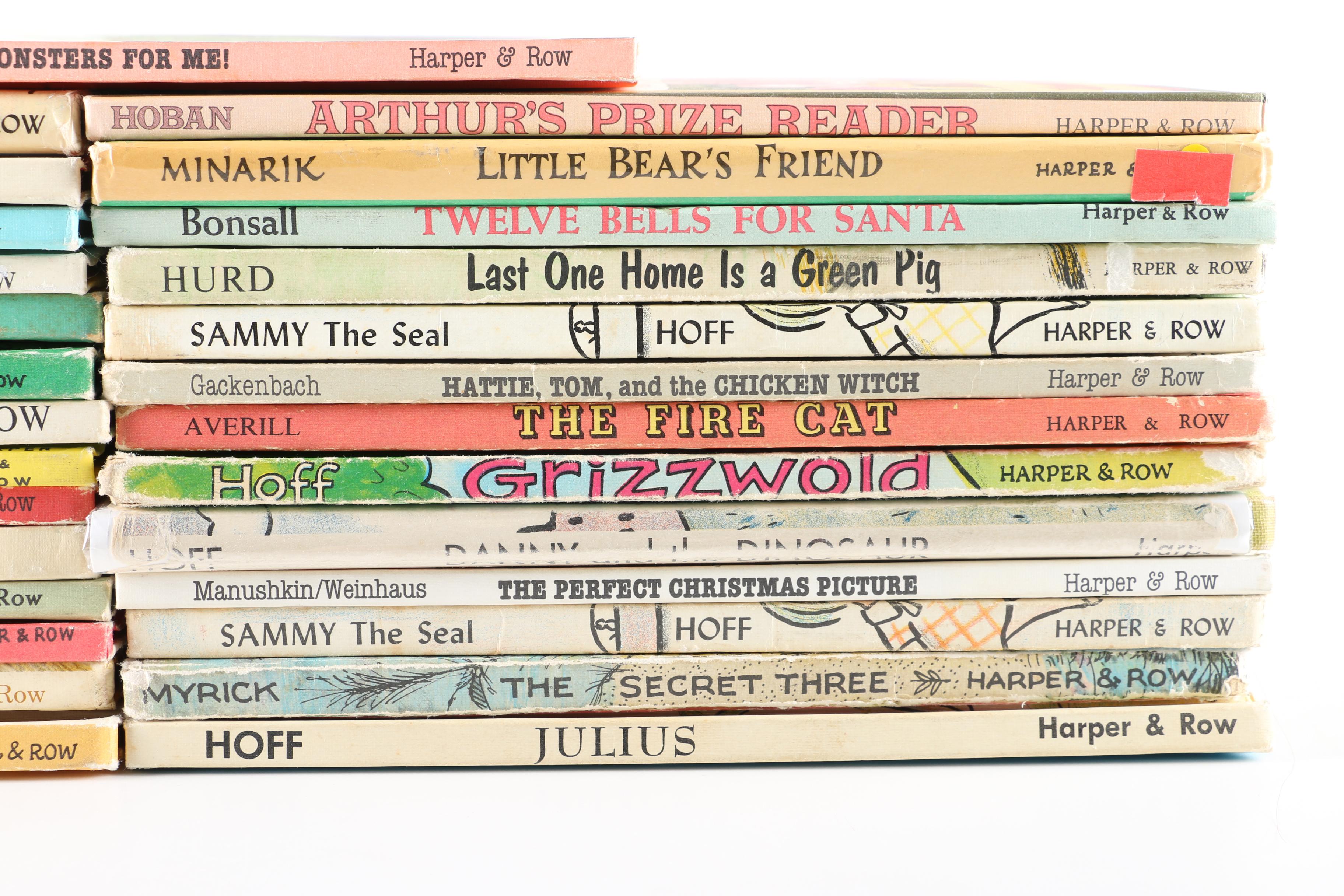 Collection of "I Can Read" Books