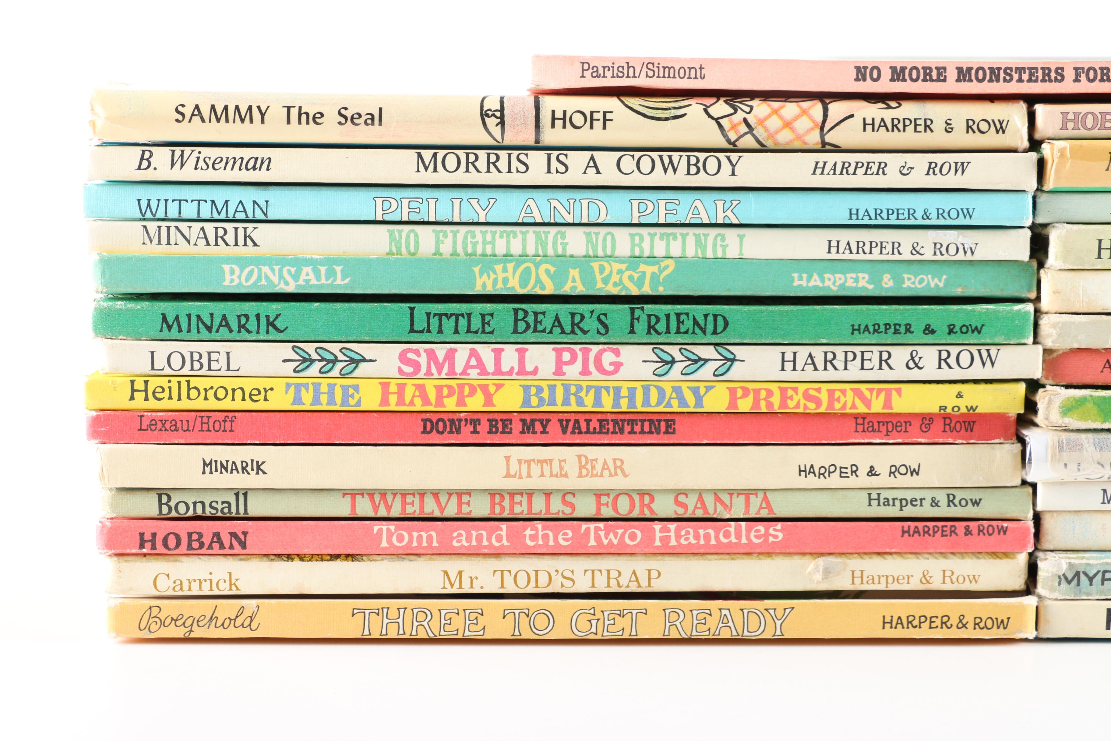 Collection of "I Can Read" Books
