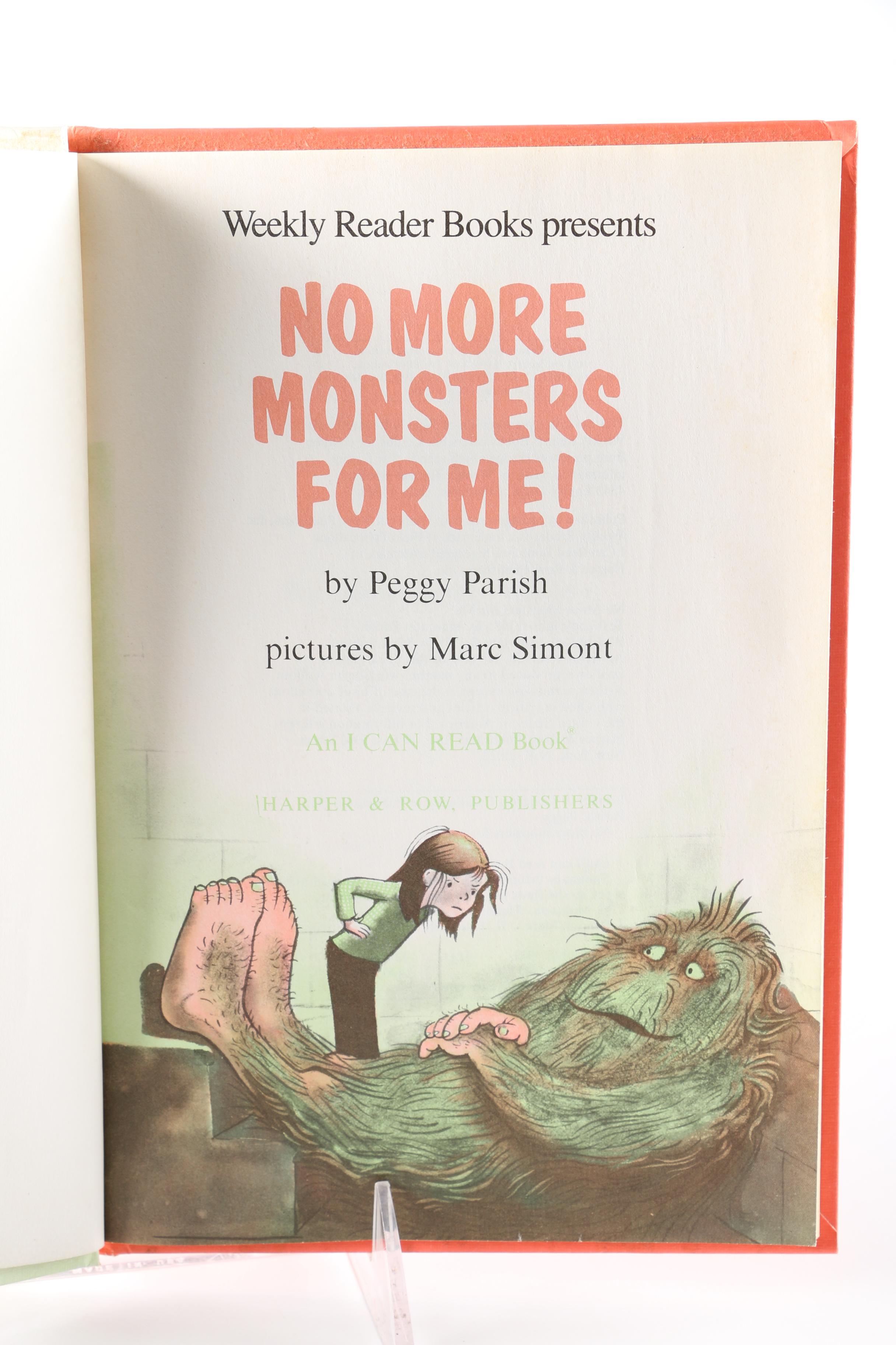 Collection of "I Can Read" Books