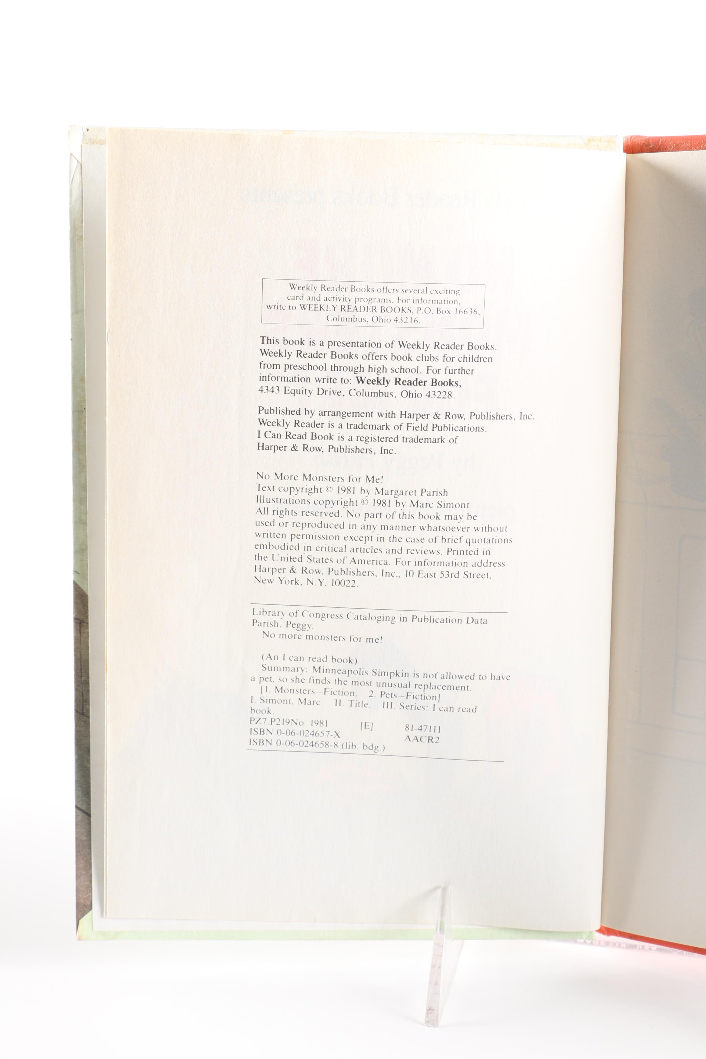 Collection of "I Can Read" Books