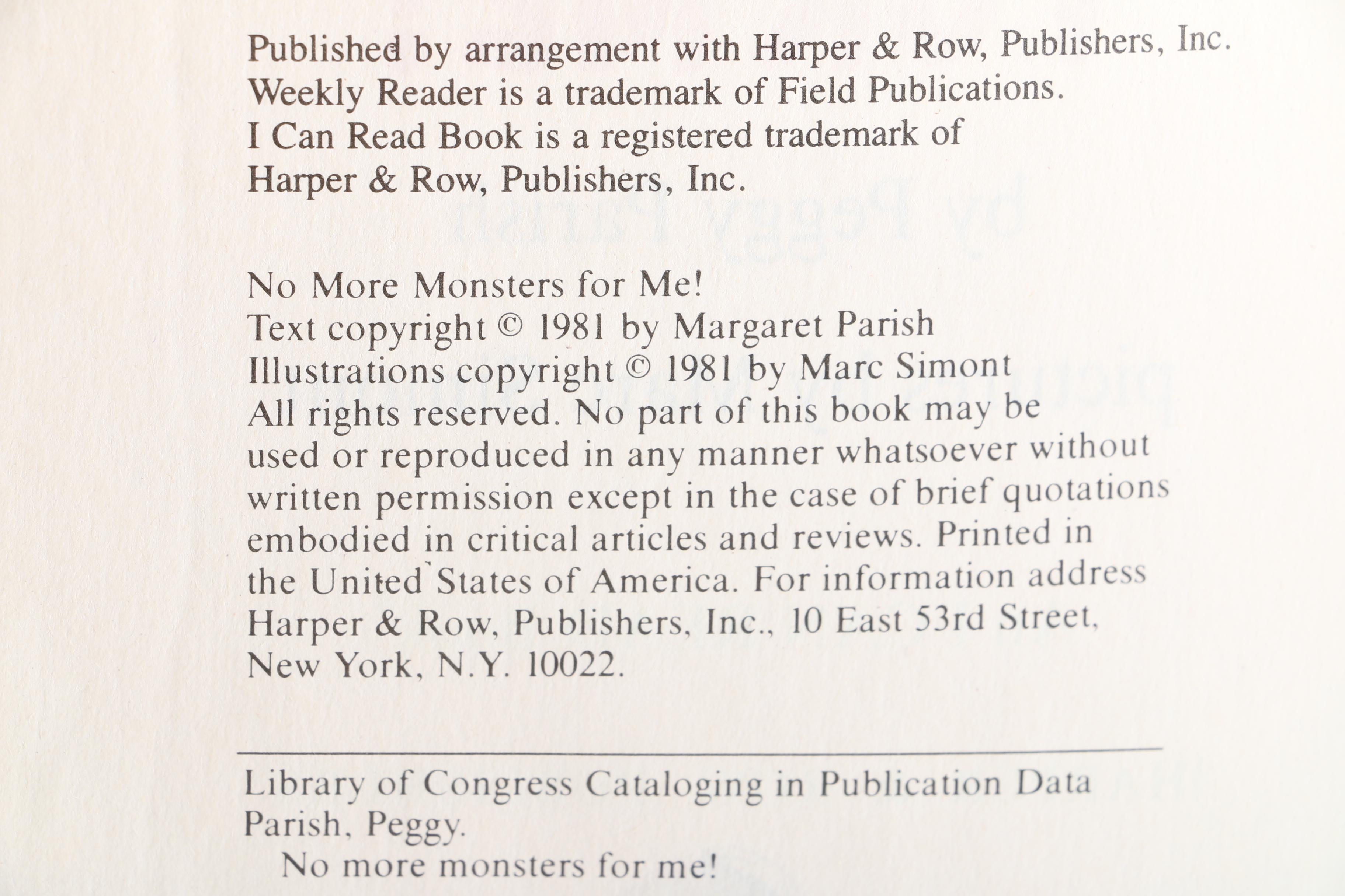 Collection of "I Can Read" Books