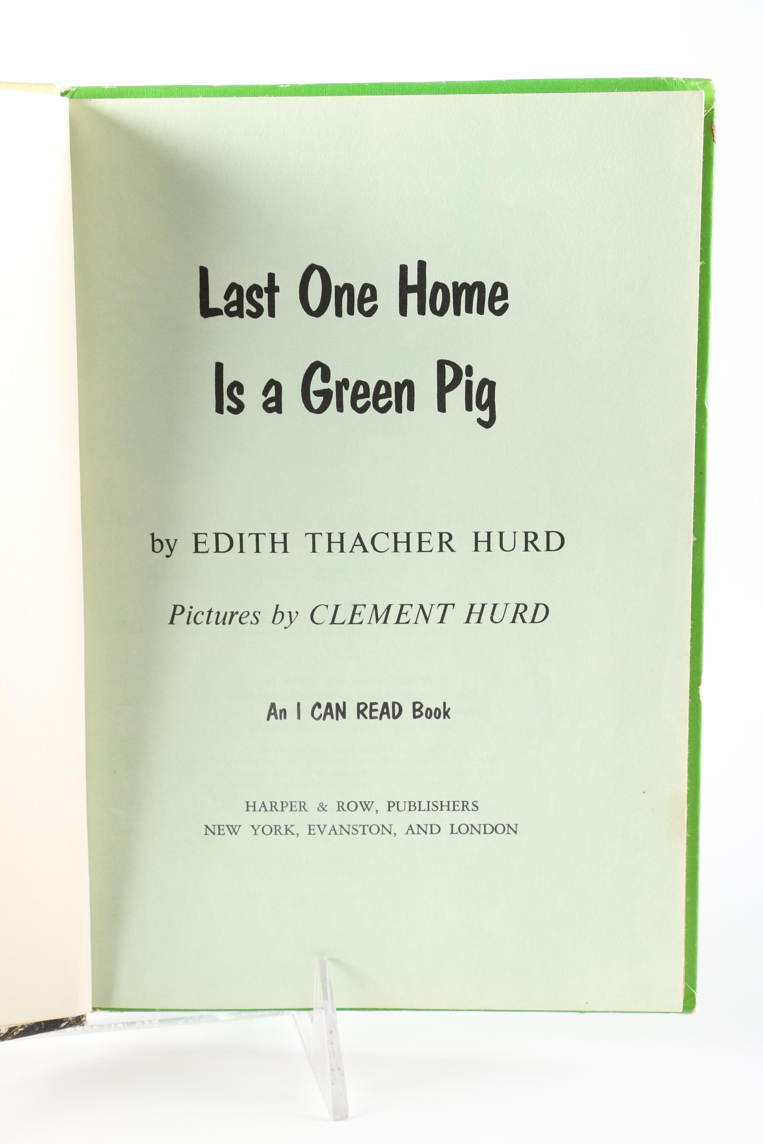 Collection of "I Can Read" Books