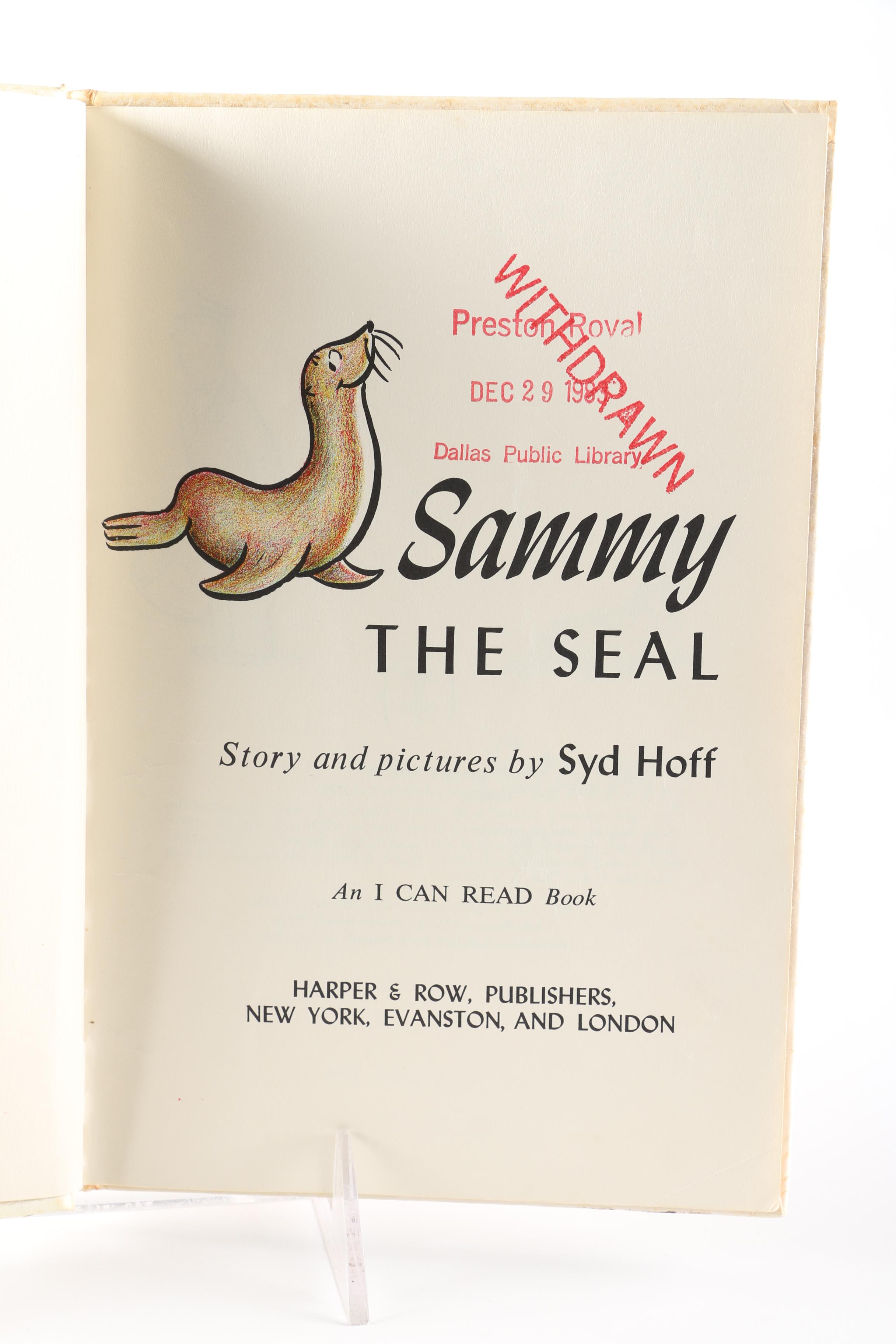 Collection of "I Can Read" Books