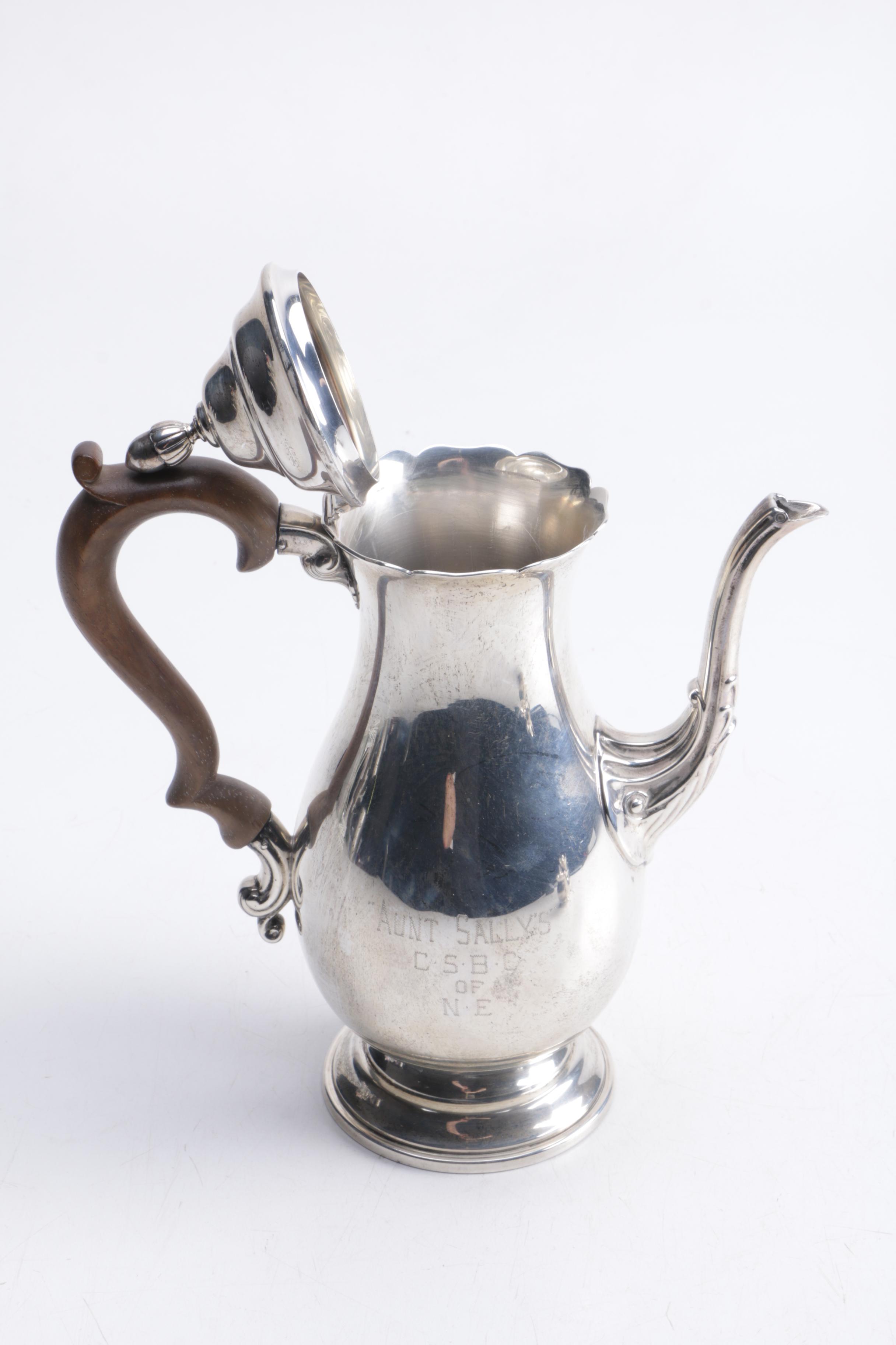 J. Wagner & Son Sterling Silver Coffee Service