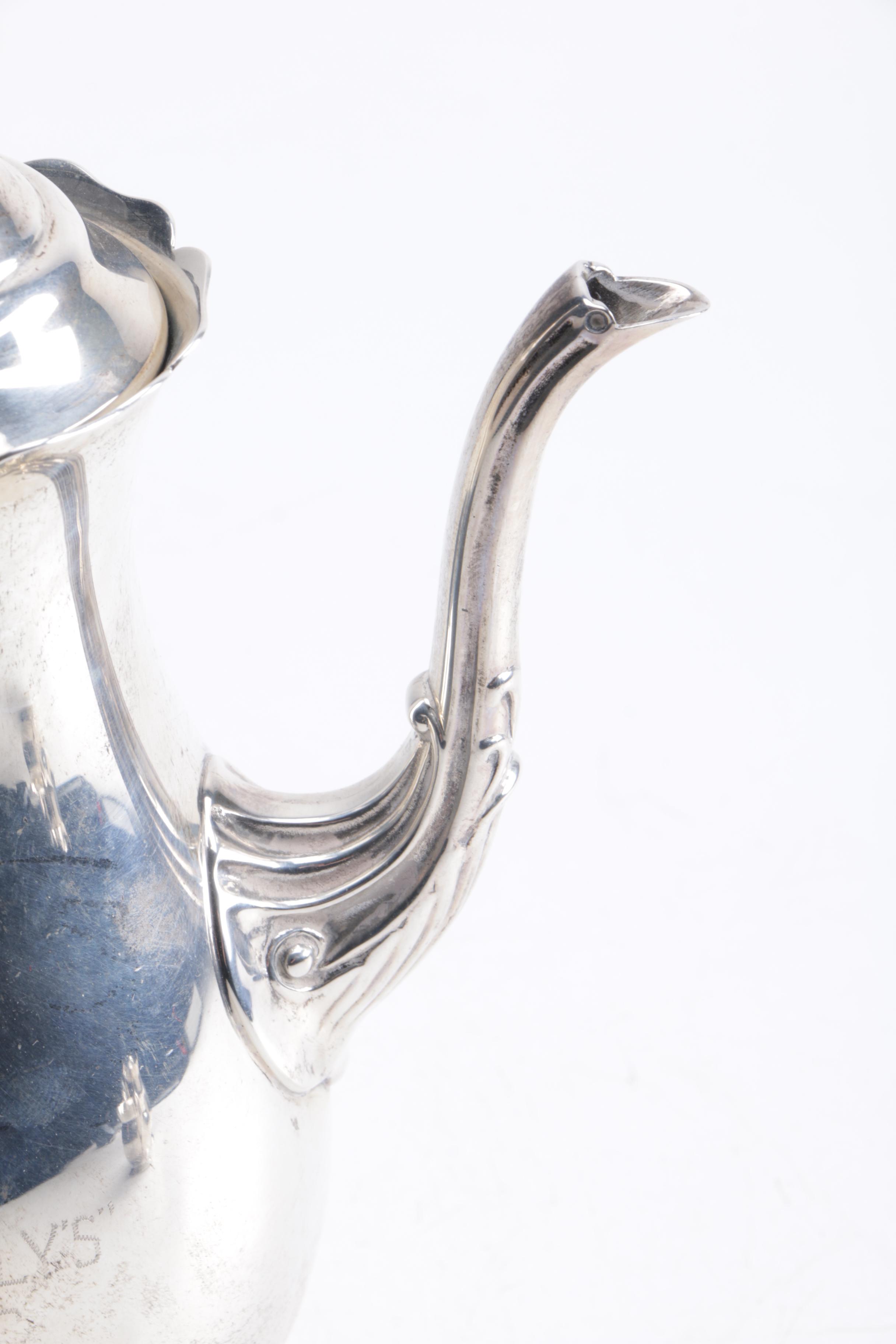 J. Wagner & Son Sterling Silver Coffee Service