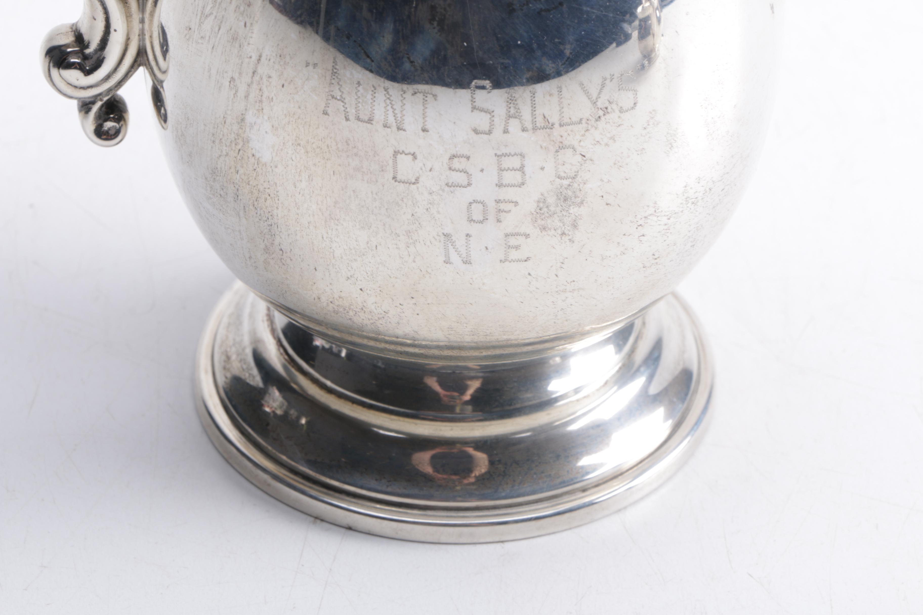 J. Wagner & Son Sterling Silver Coffee Service