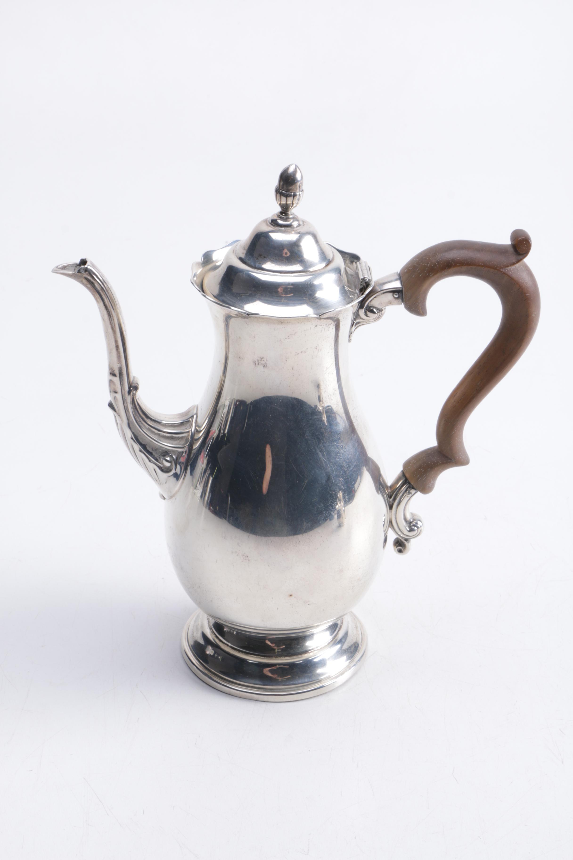 J. Wagner & Son Sterling Silver Coffee Service