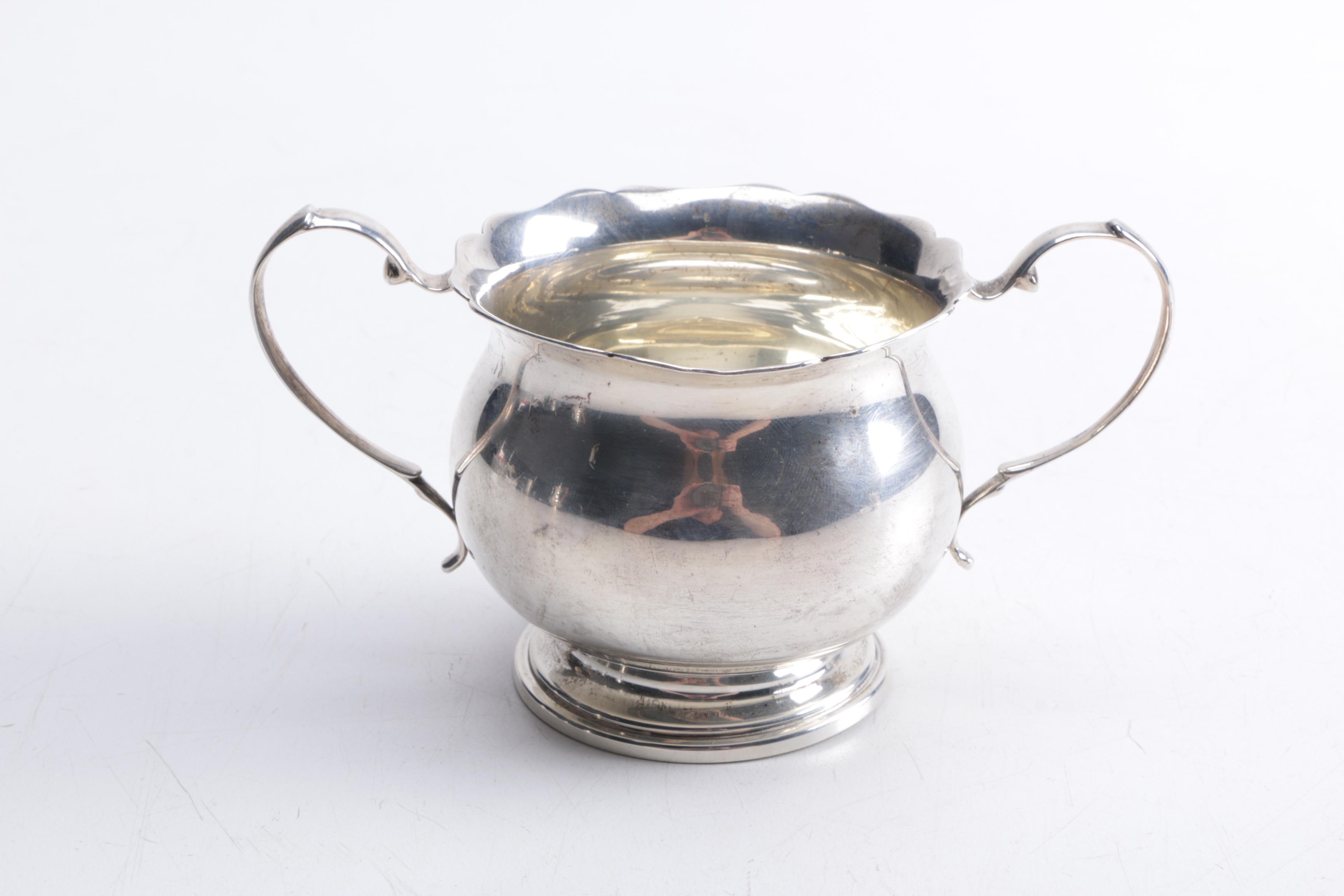 J. Wagner & Son Sterling Silver Coffee Service