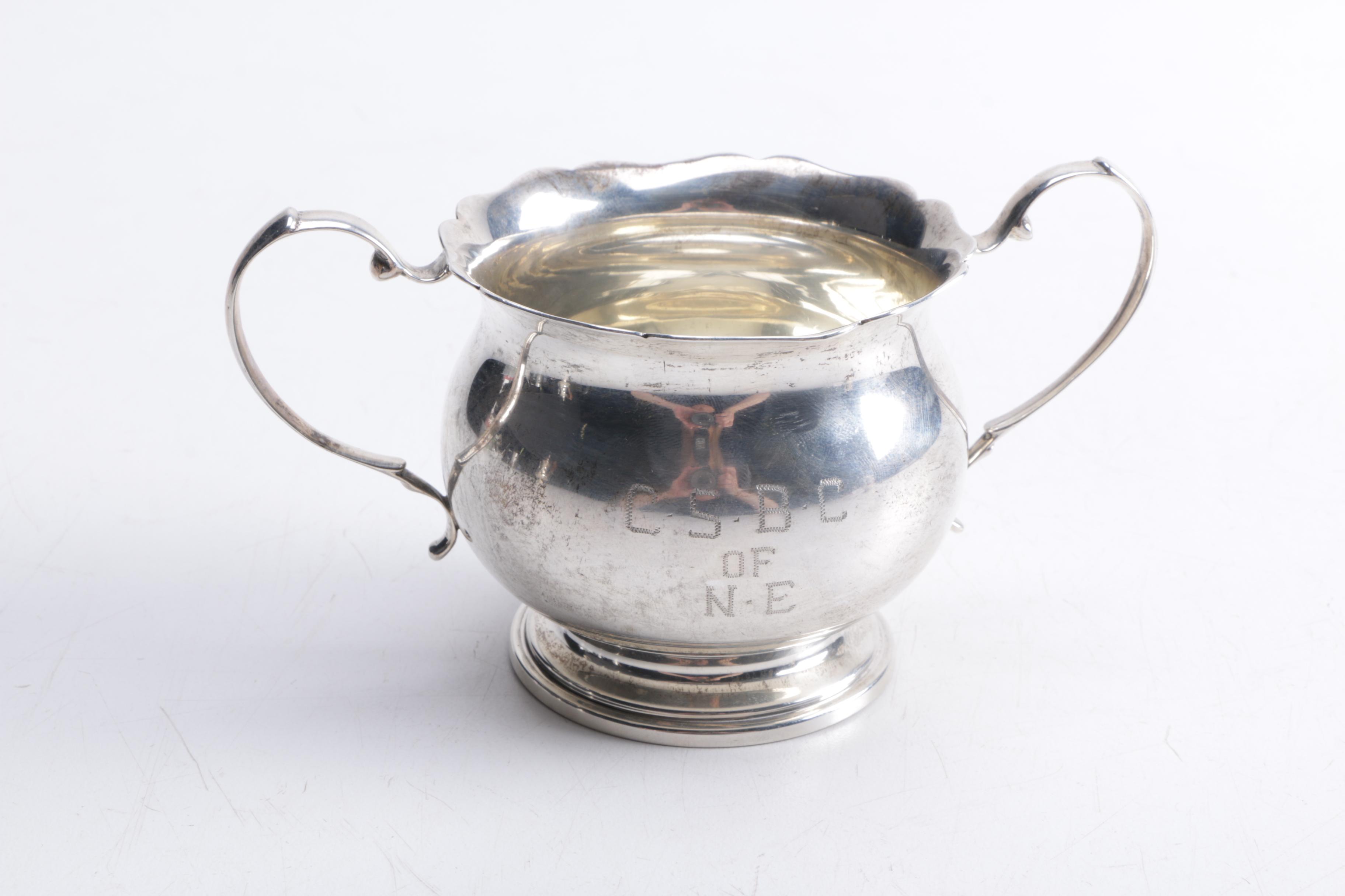J. Wagner & Son Sterling Silver Coffee Service