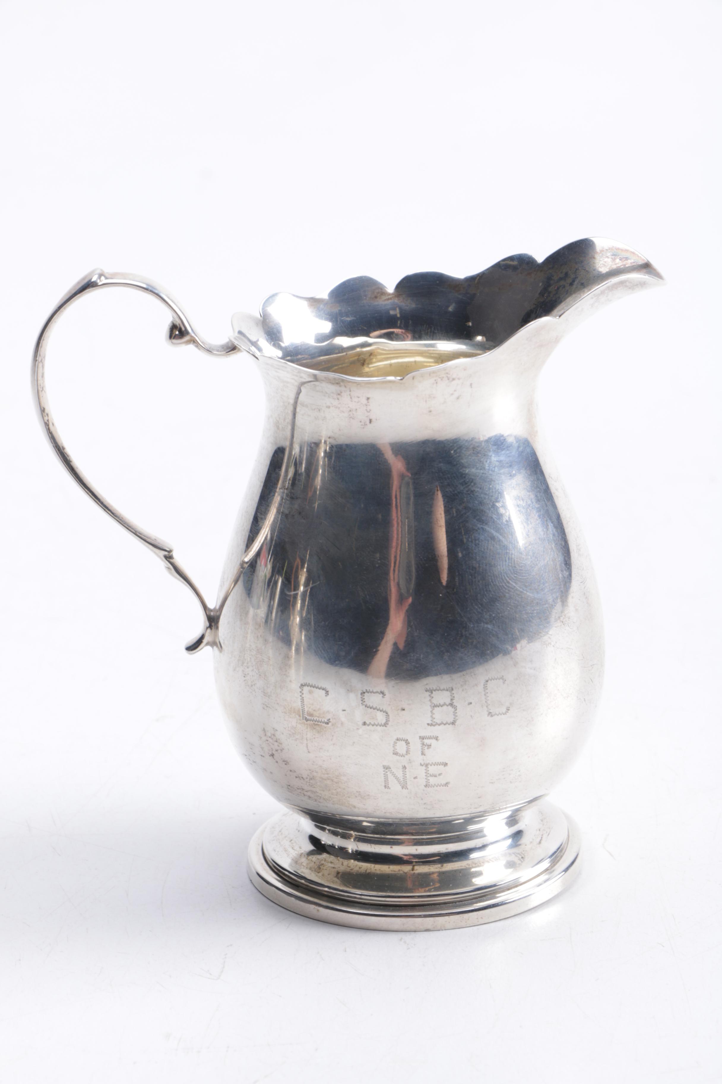 J. Wagner & Son Sterling Silver Coffee Service