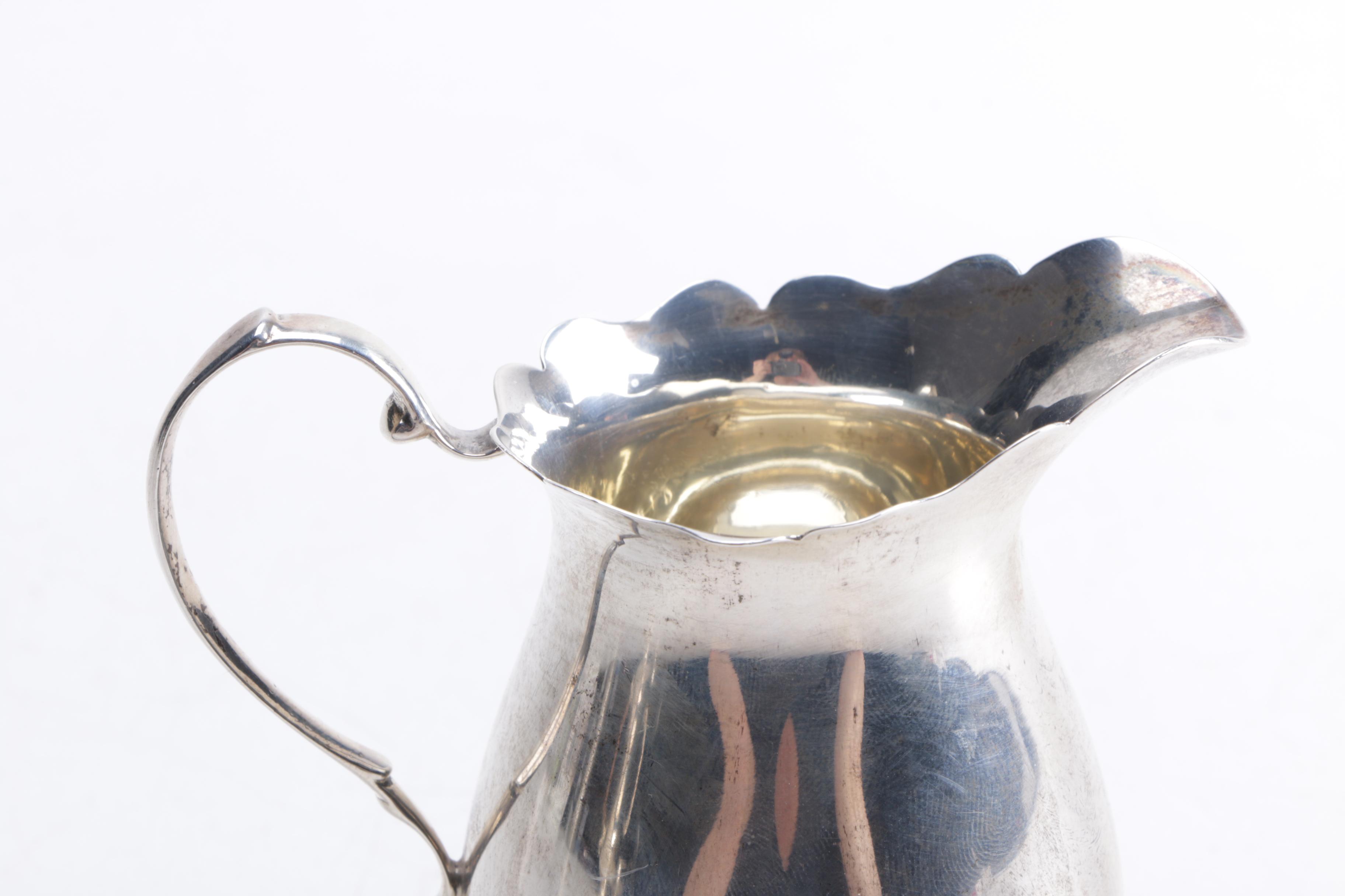 J. Wagner & Son Sterling Silver Coffee Service