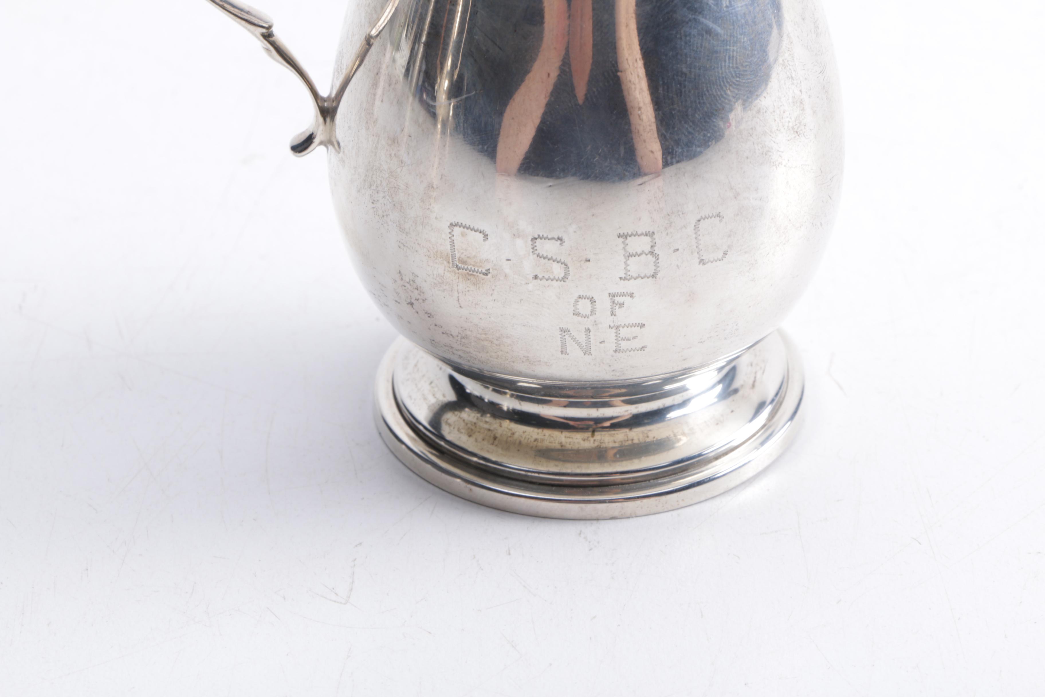 J. Wagner & Son Sterling Silver Coffee Service