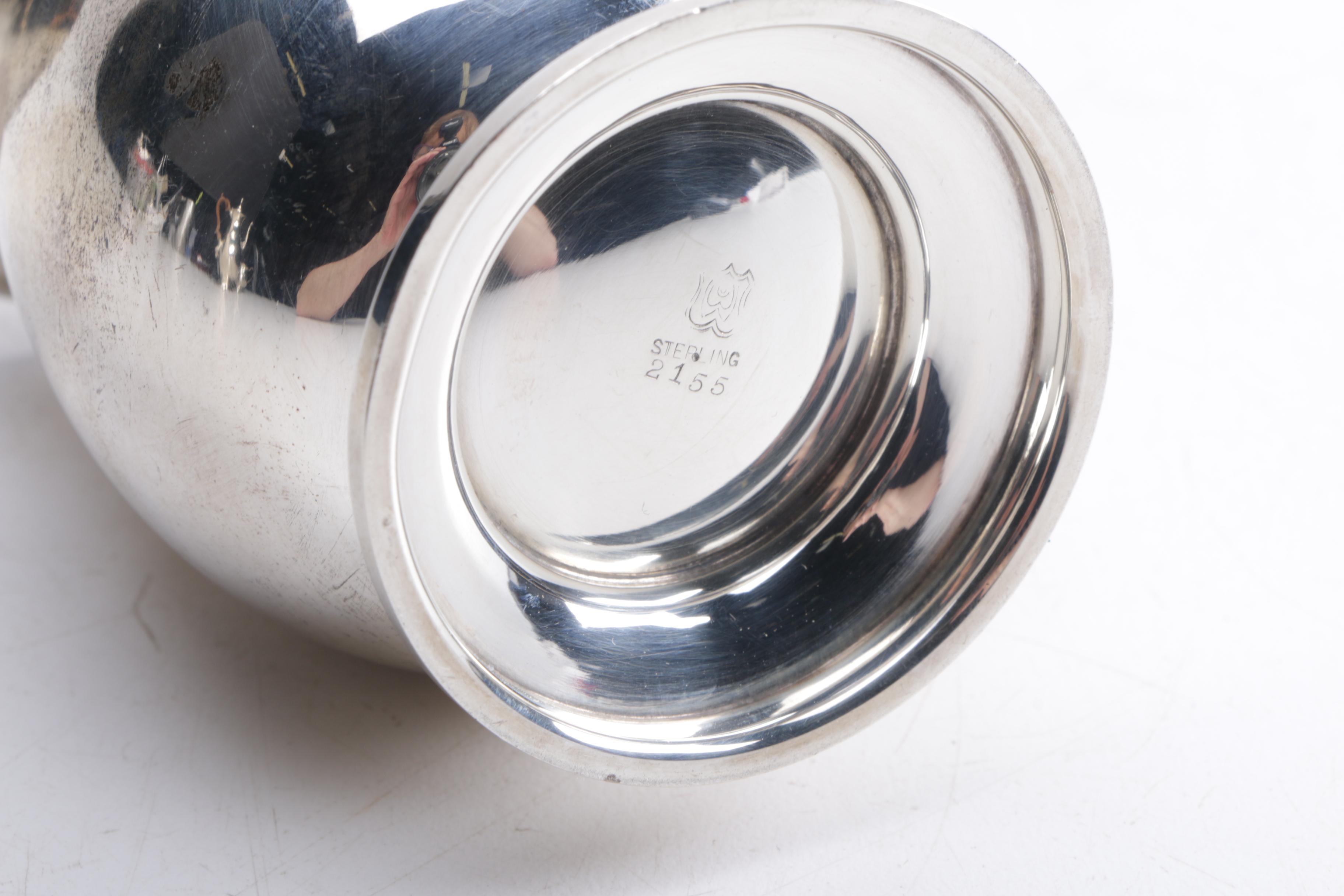 J. Wagner & Son Sterling Silver Coffee Service