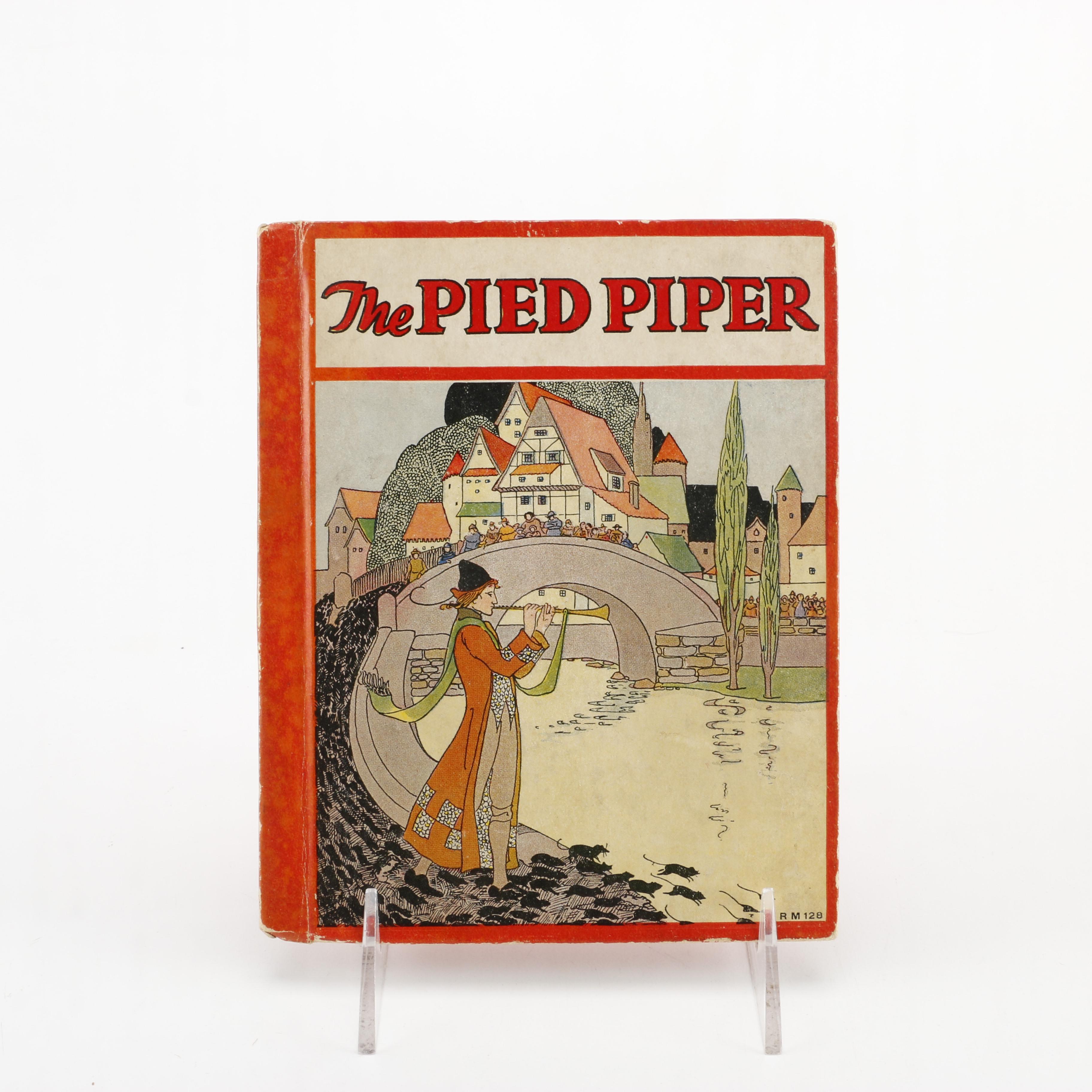 1933 "The Pied Piper" Edited by Wallace C. Wadsworth