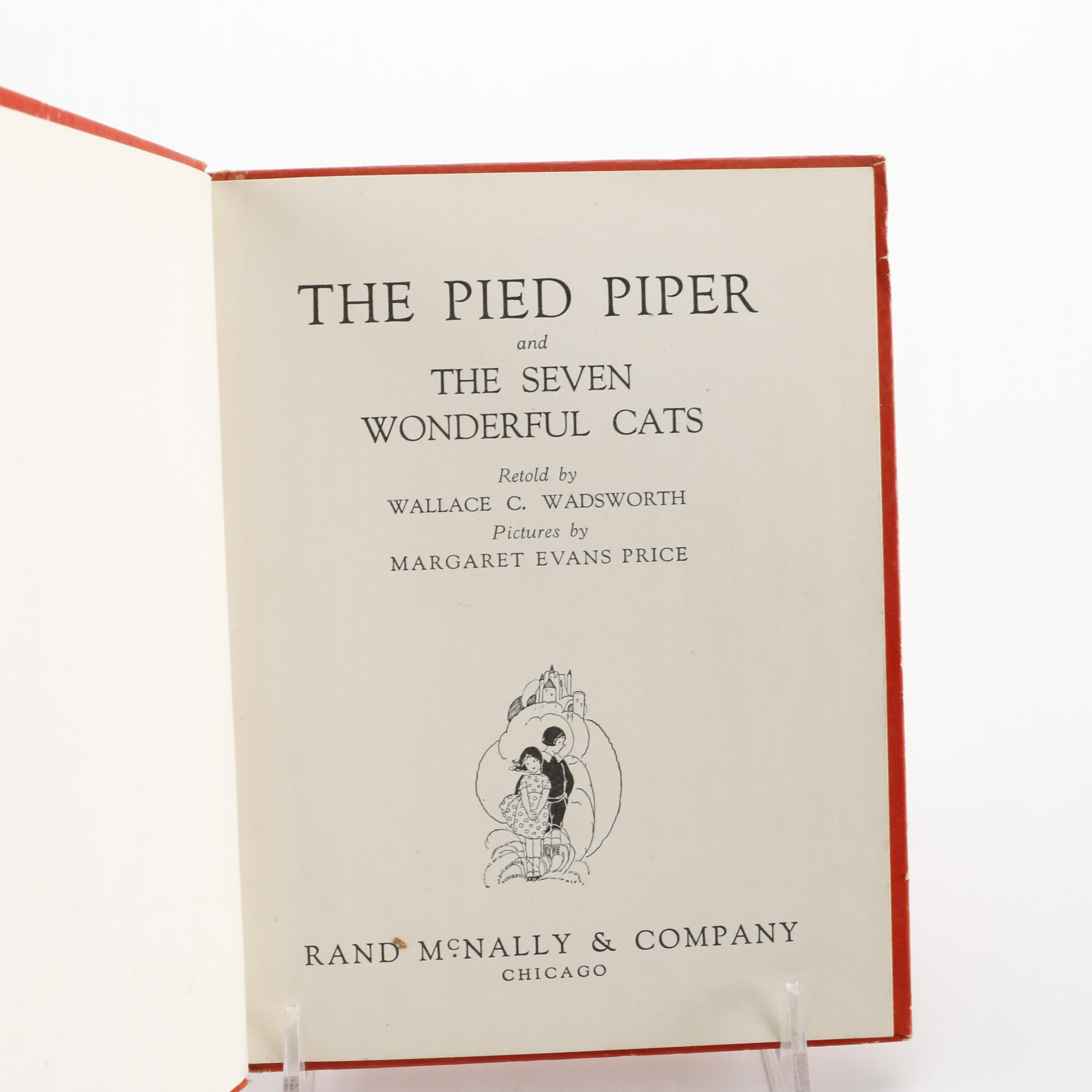1933 "The Pied Piper" Edited by Wallace C. Wadsworth