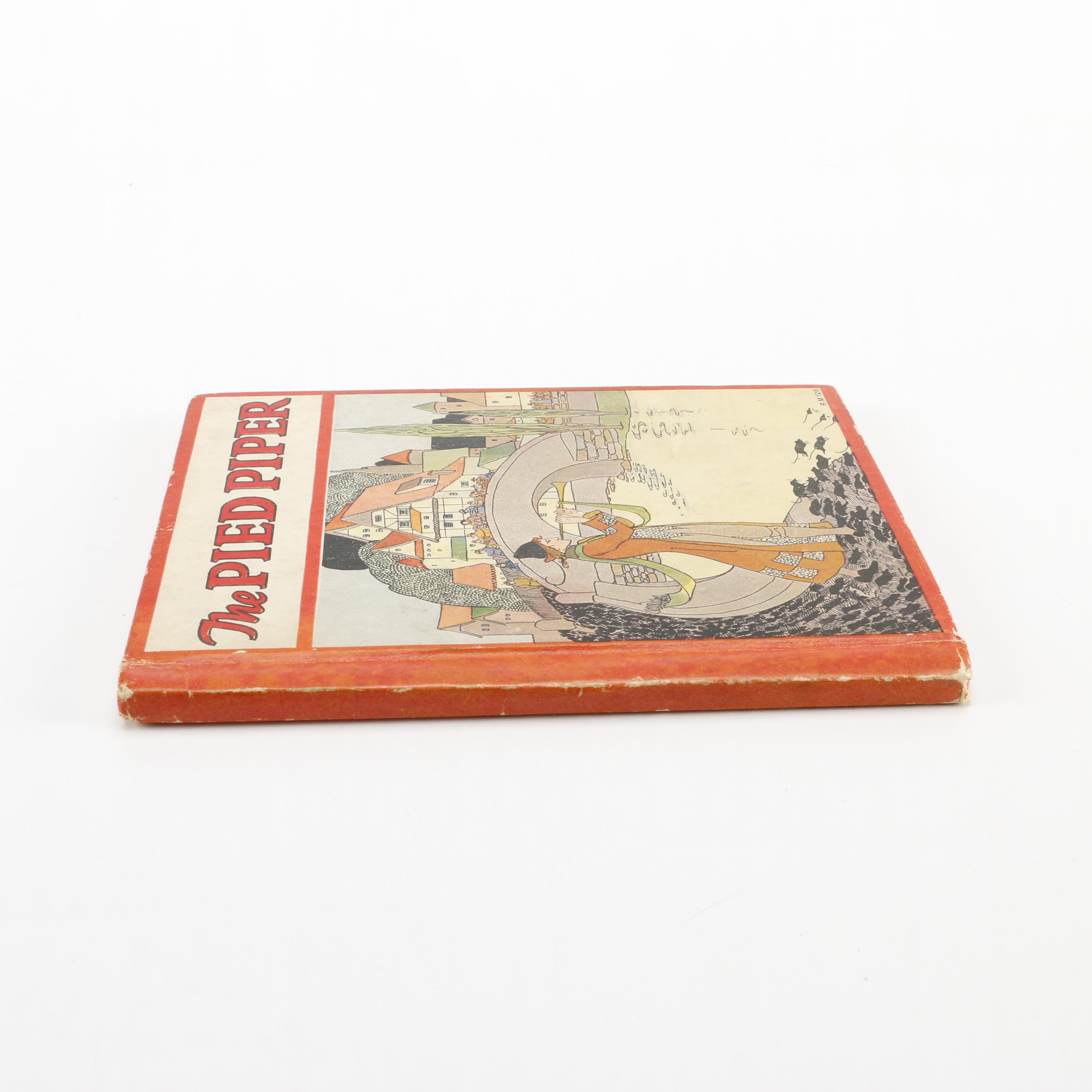 1933 "The Pied Piper" Edited by Wallace C. Wadsworth