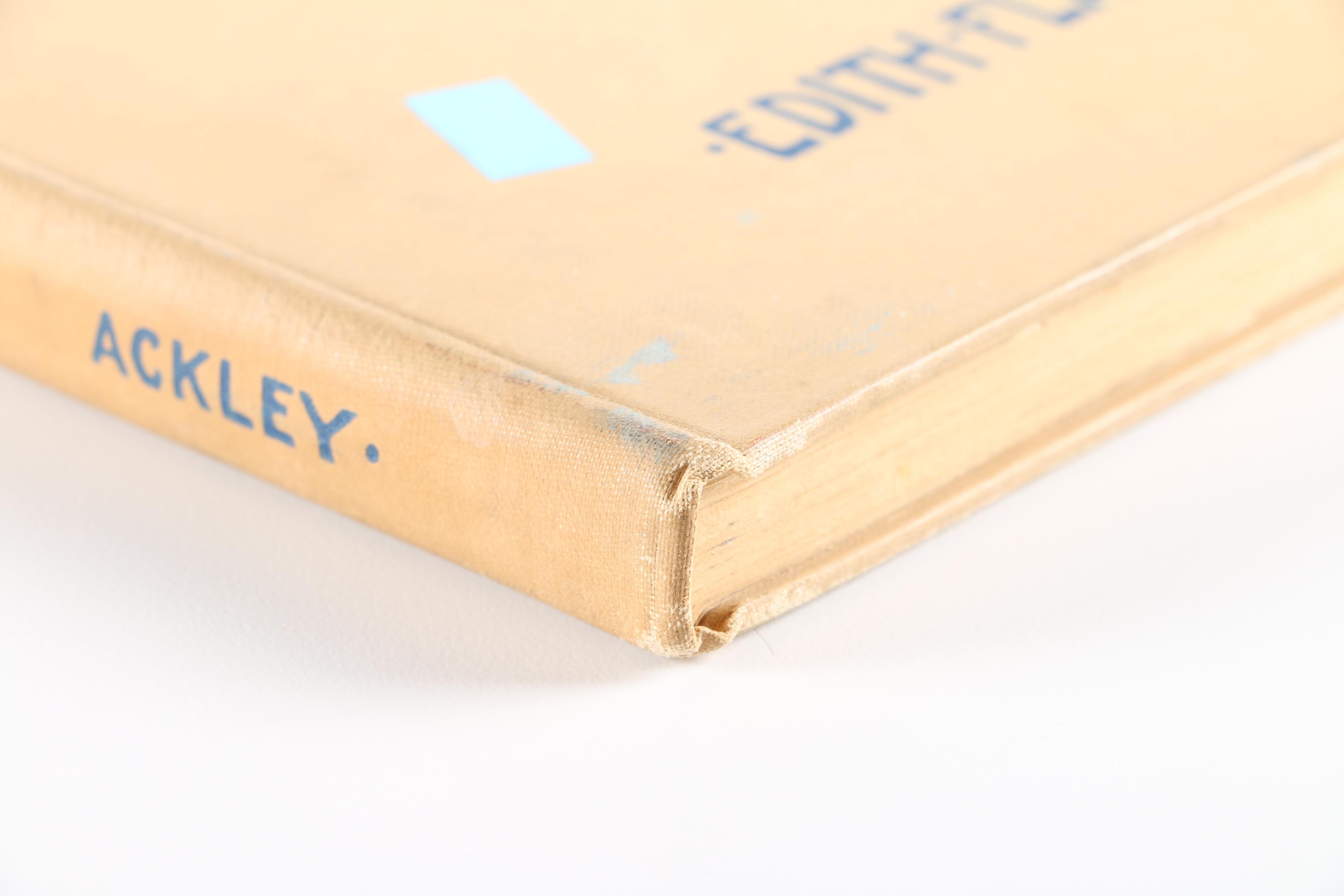 1929 Early Printing of "Marionettes" by Edith Flack Ackley