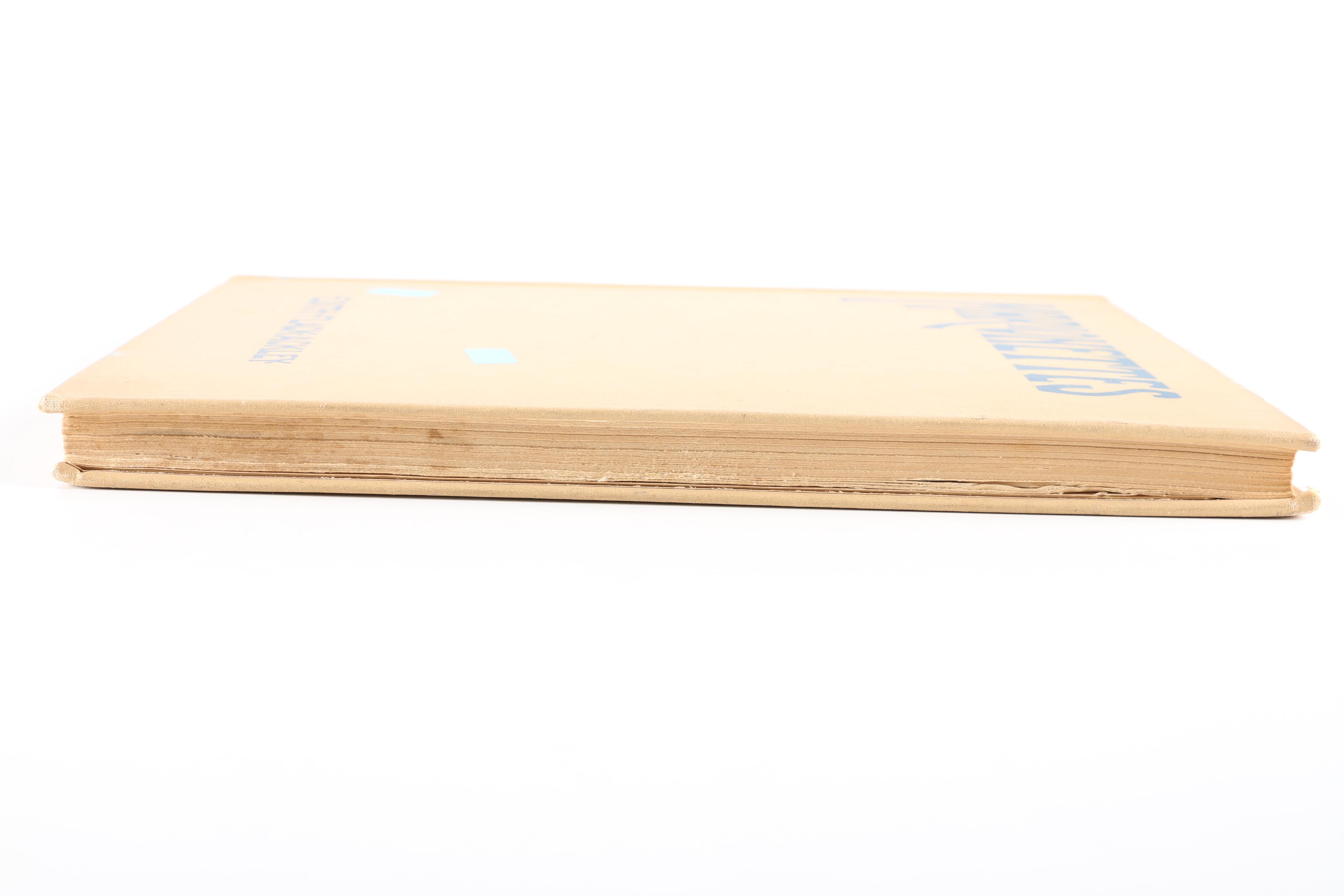 1929 Early Printing of "Marionettes" by Edith Flack Ackley