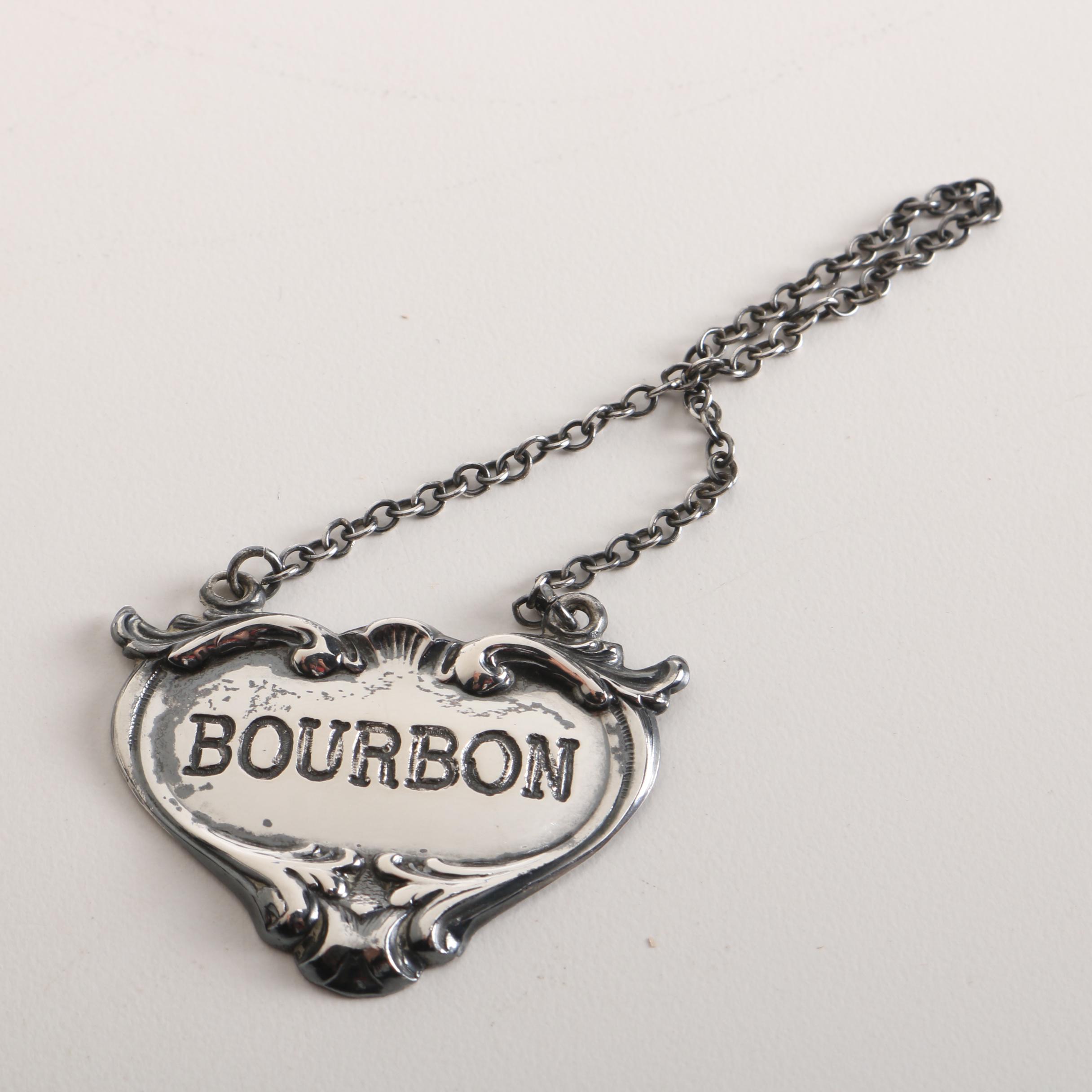 Sterling Silver Decanter Markers