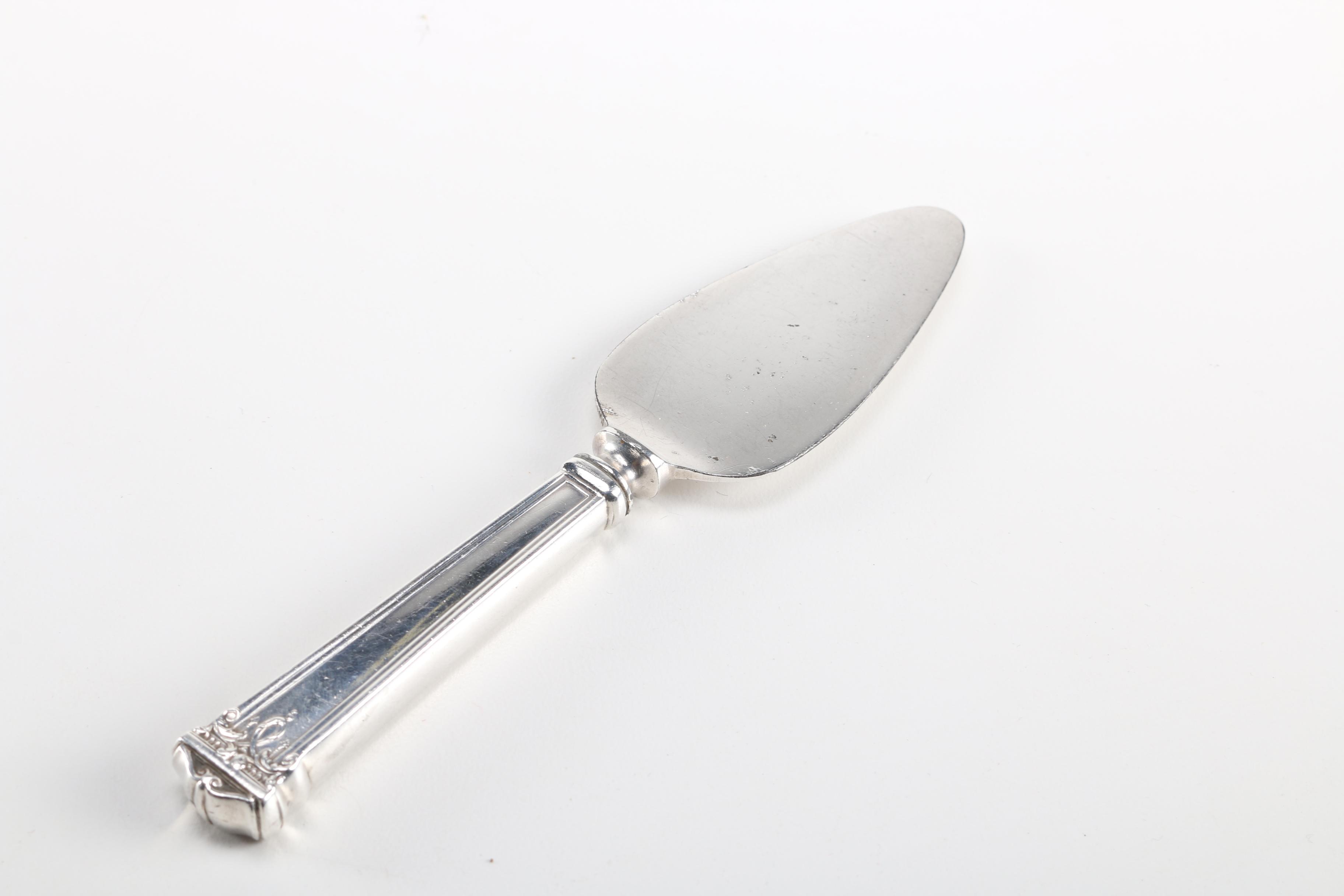 Selection of International Silver Co. "Trianon" Sterling Silver Flatware