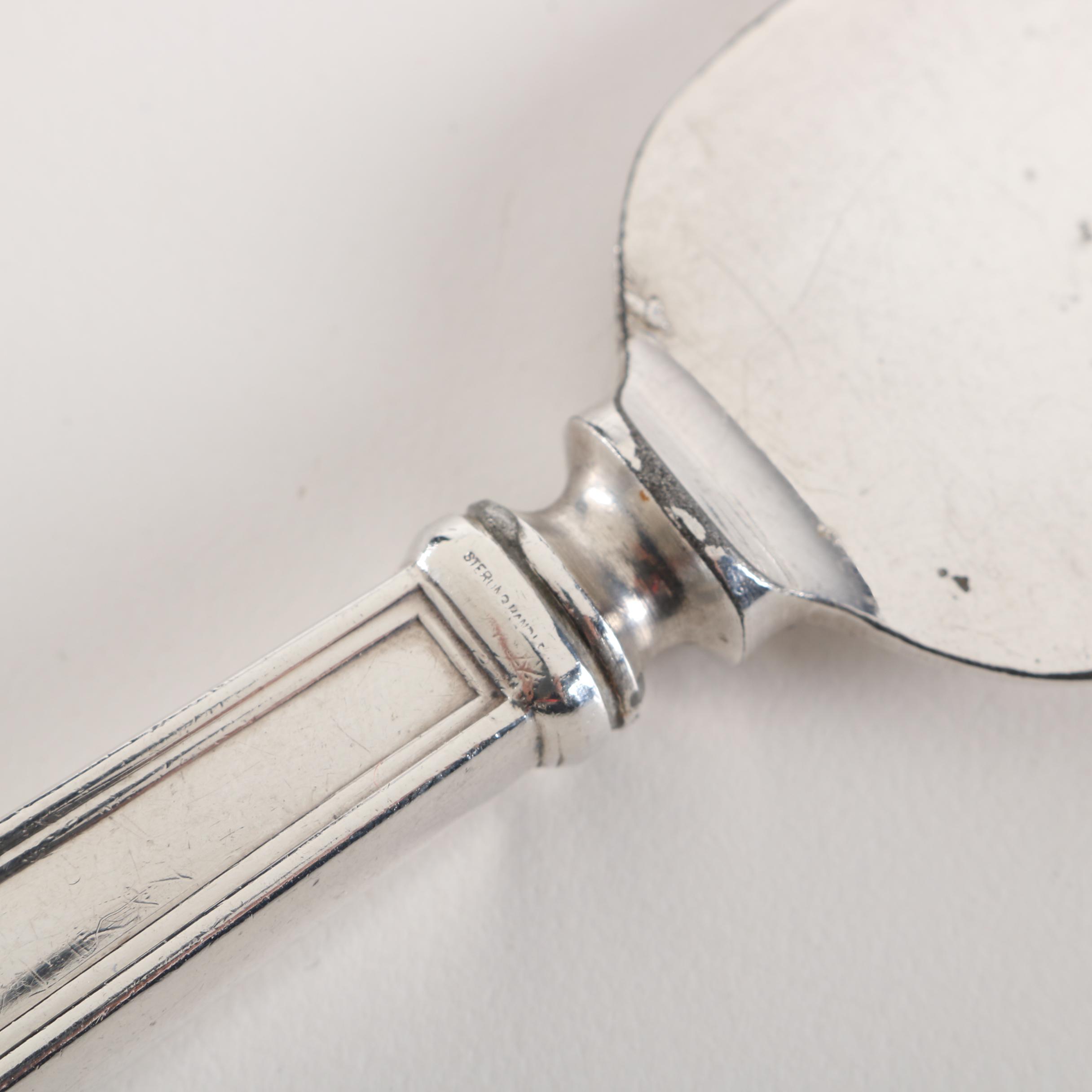 Selection of International Silver Co. "Trianon" Sterling Silver Flatware