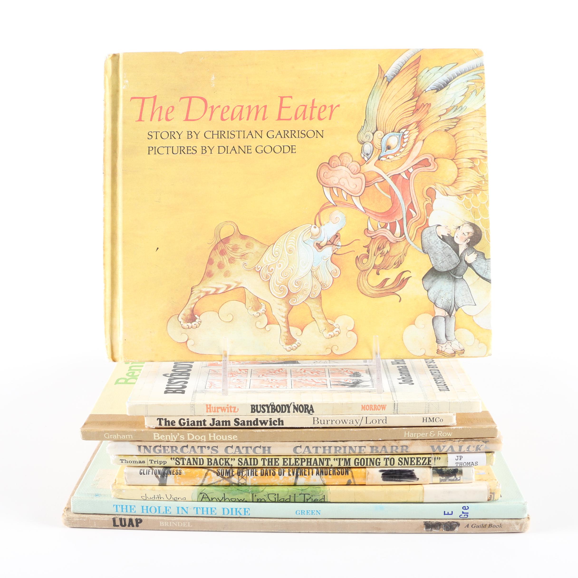 Assortment of Vintage Children's Books