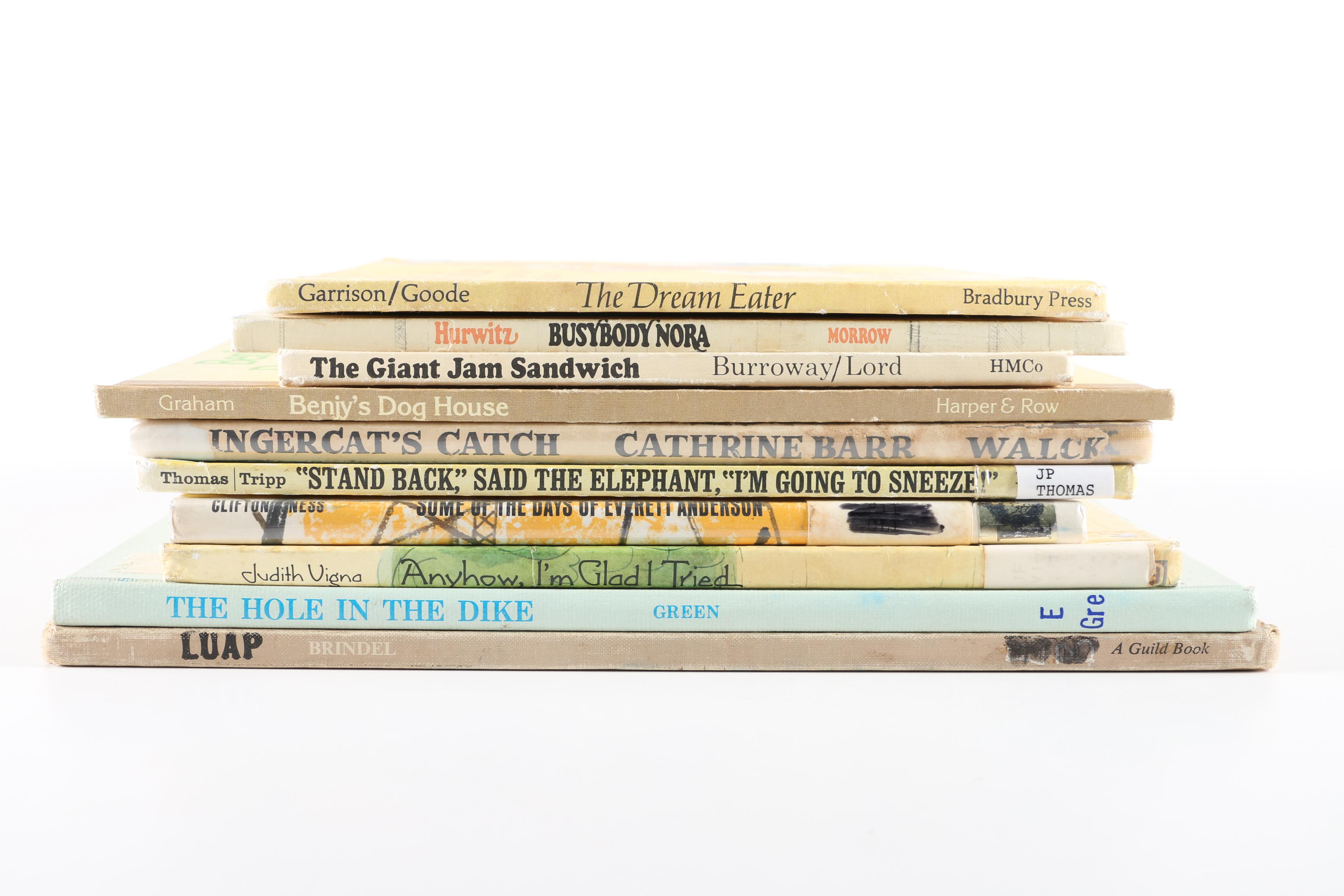 Assortment of Vintage Children's Books