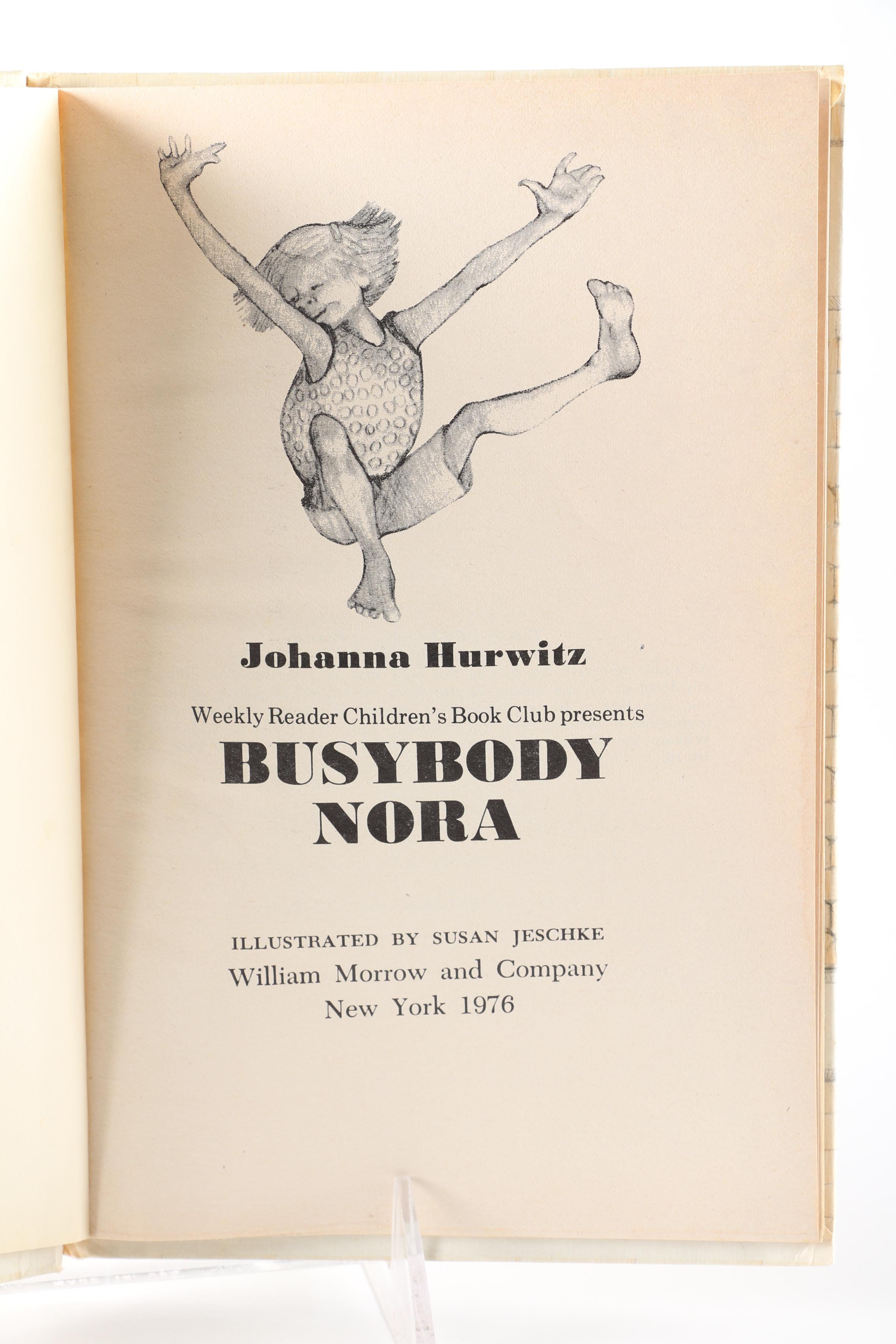 Assortment of Vintage Children's Books