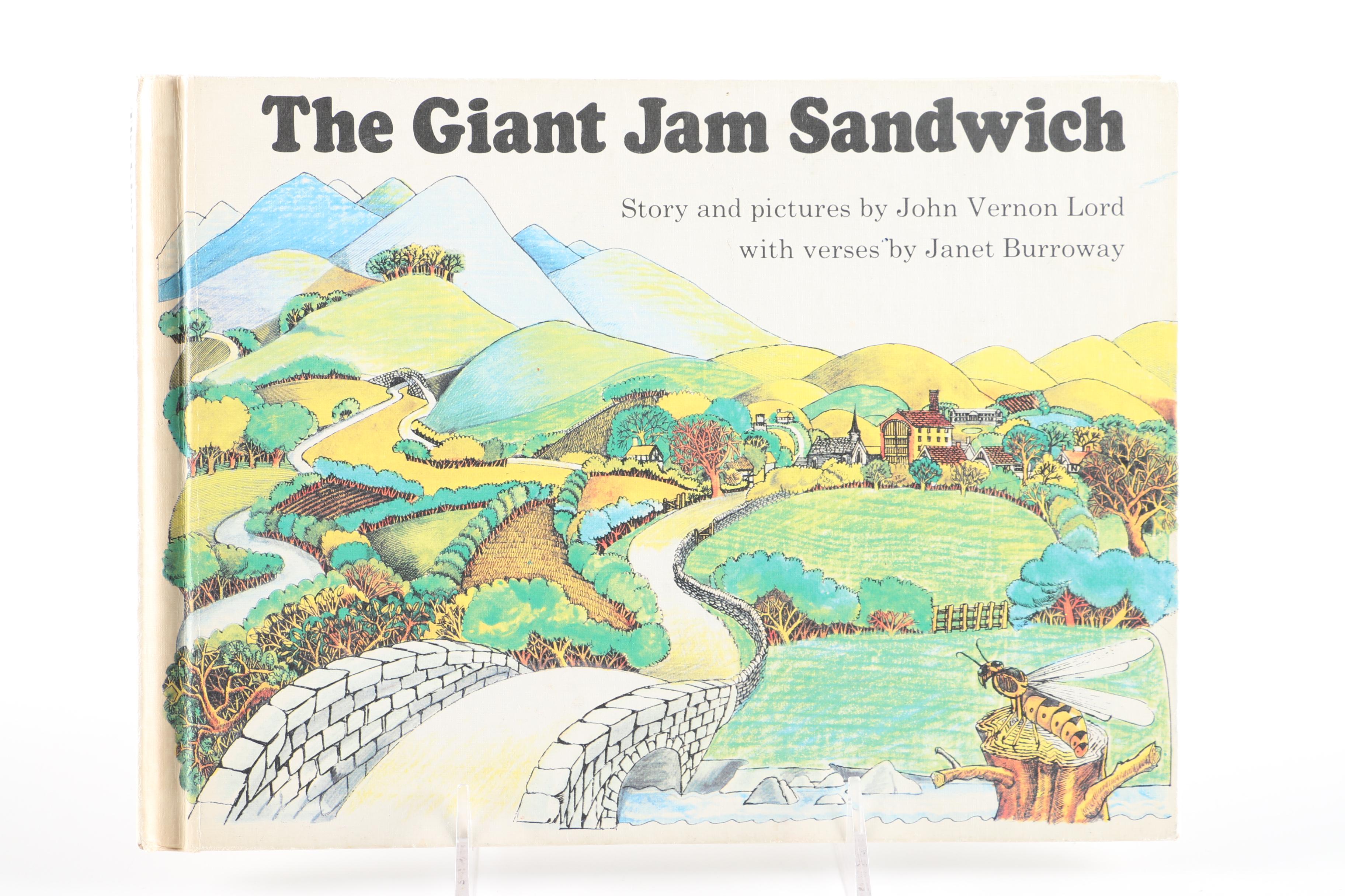 Assortment of Vintage Children's Books