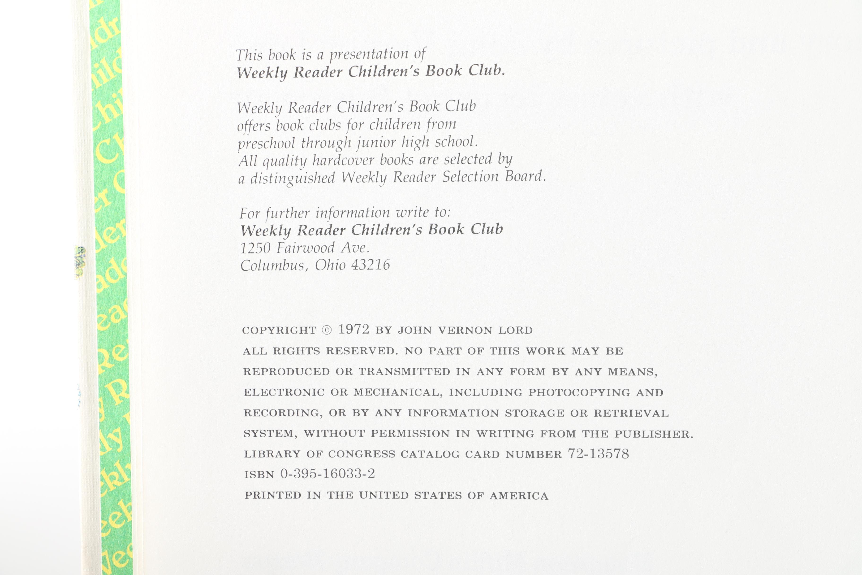 Assortment of Vintage Children's Books