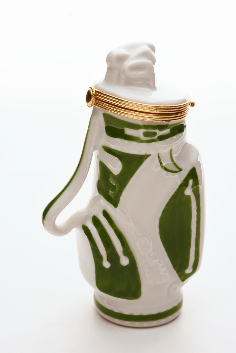 Golf Themed Limoges Trinket Boxes