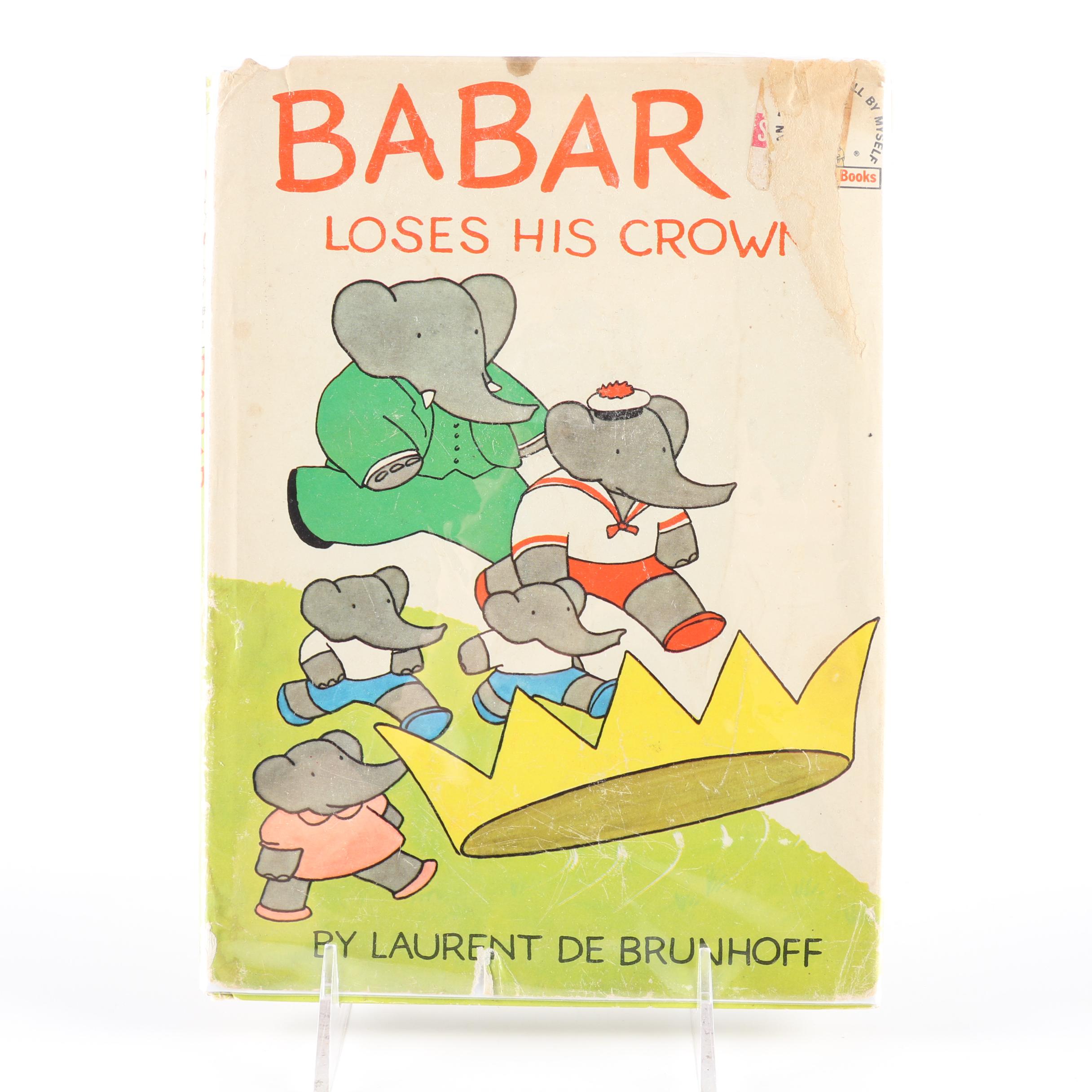 1967 "Babar Loses His Crown" by Laurent De Brunhoff