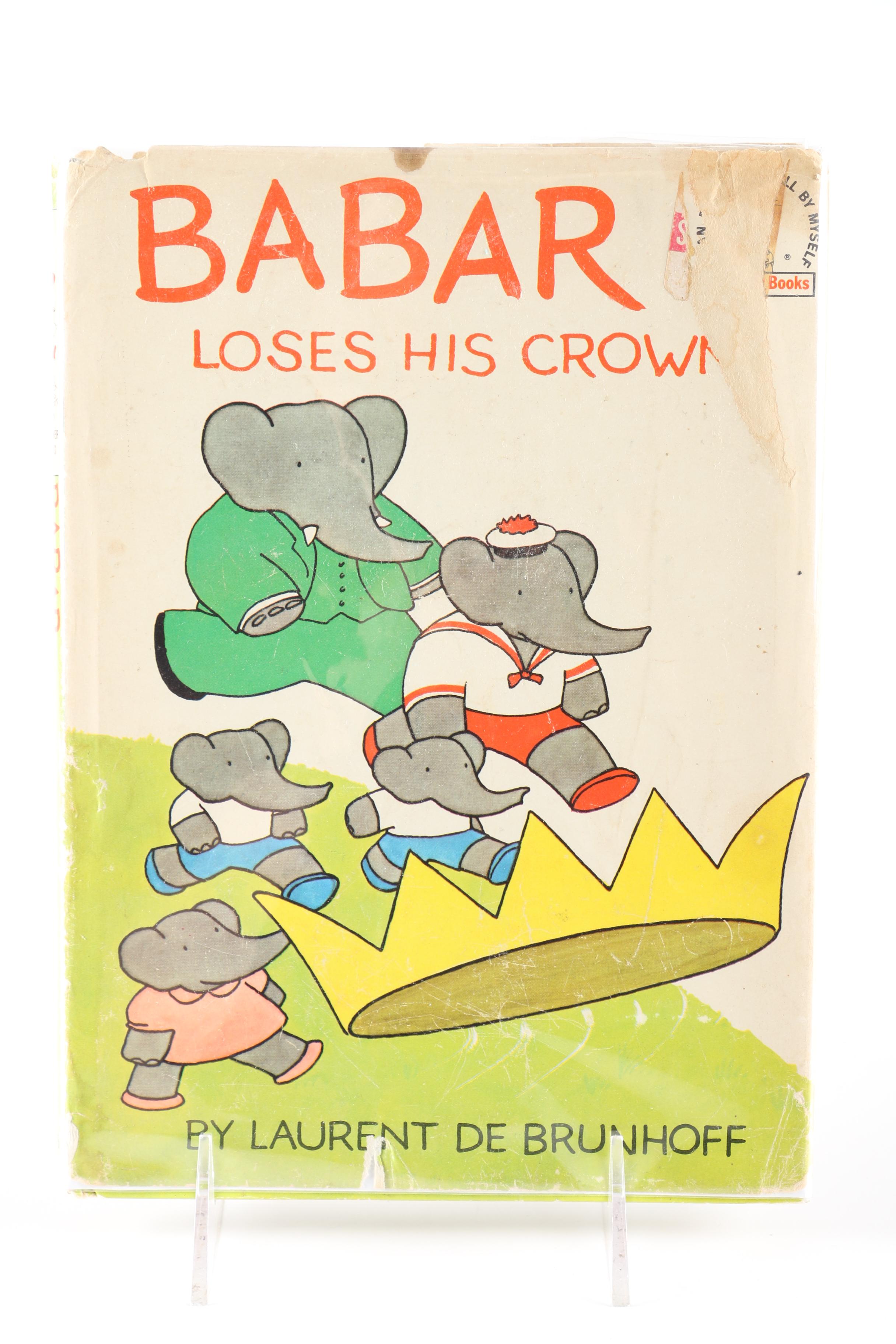 1967 "Babar Loses His Crown" by Laurent De Brunhoff