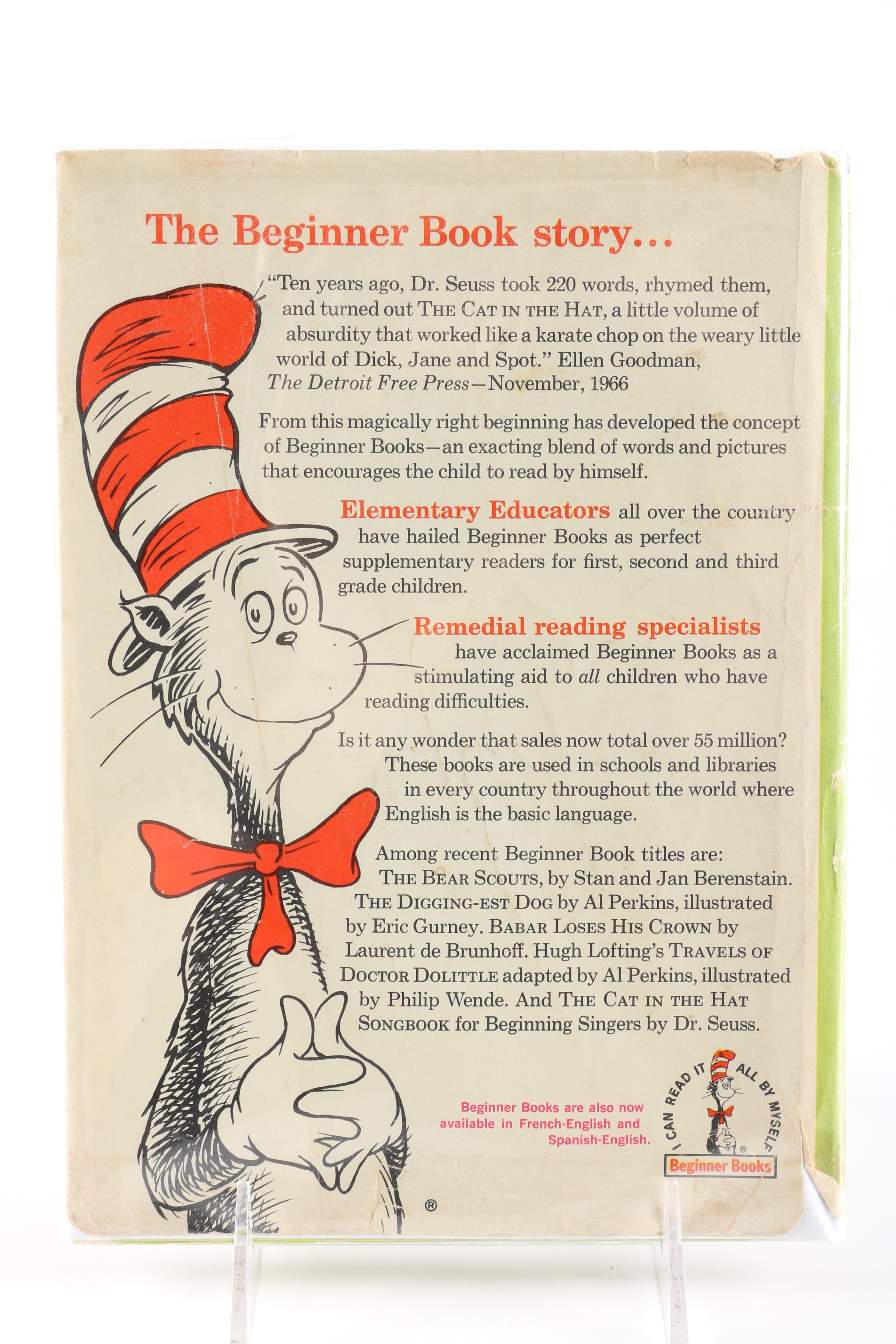 1967 "Babar Loses His Crown" by Laurent De Brunhoff