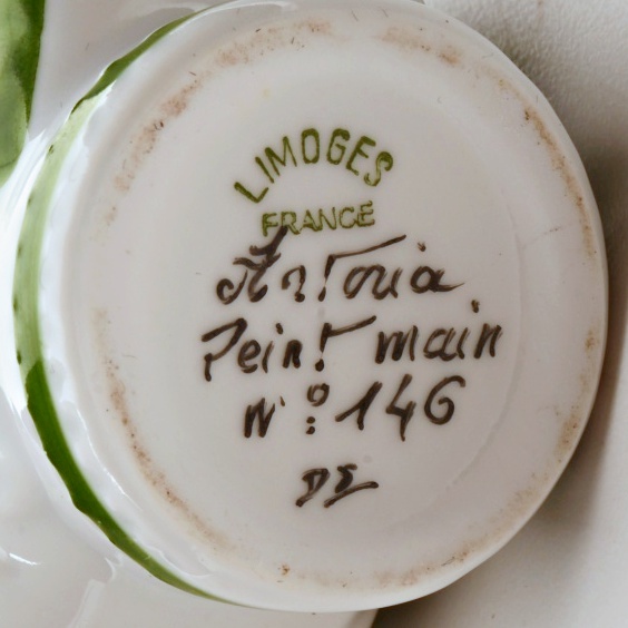 Golf Themed Limoges Trinket Boxes