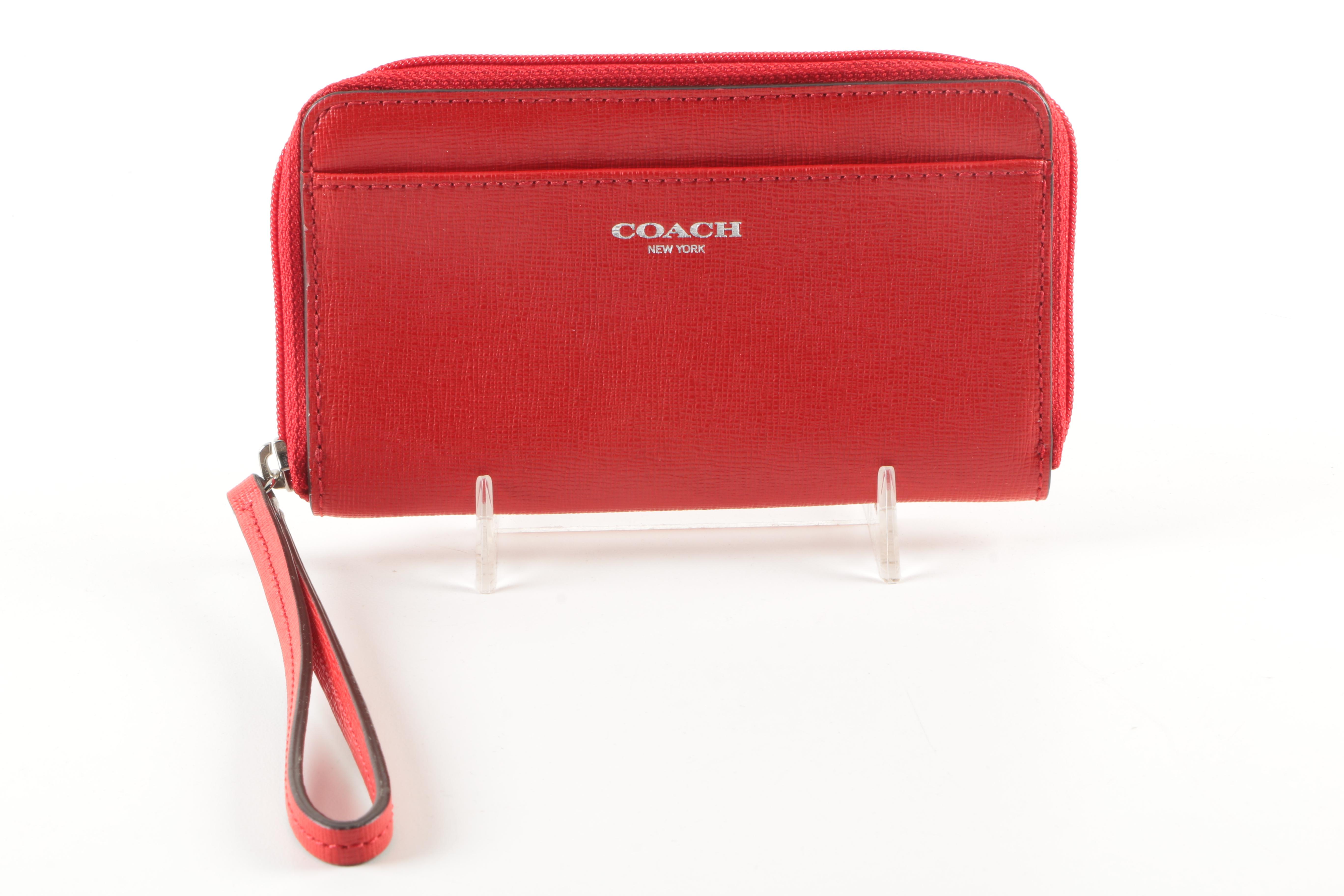 Coach Wristlets and Coin Purse