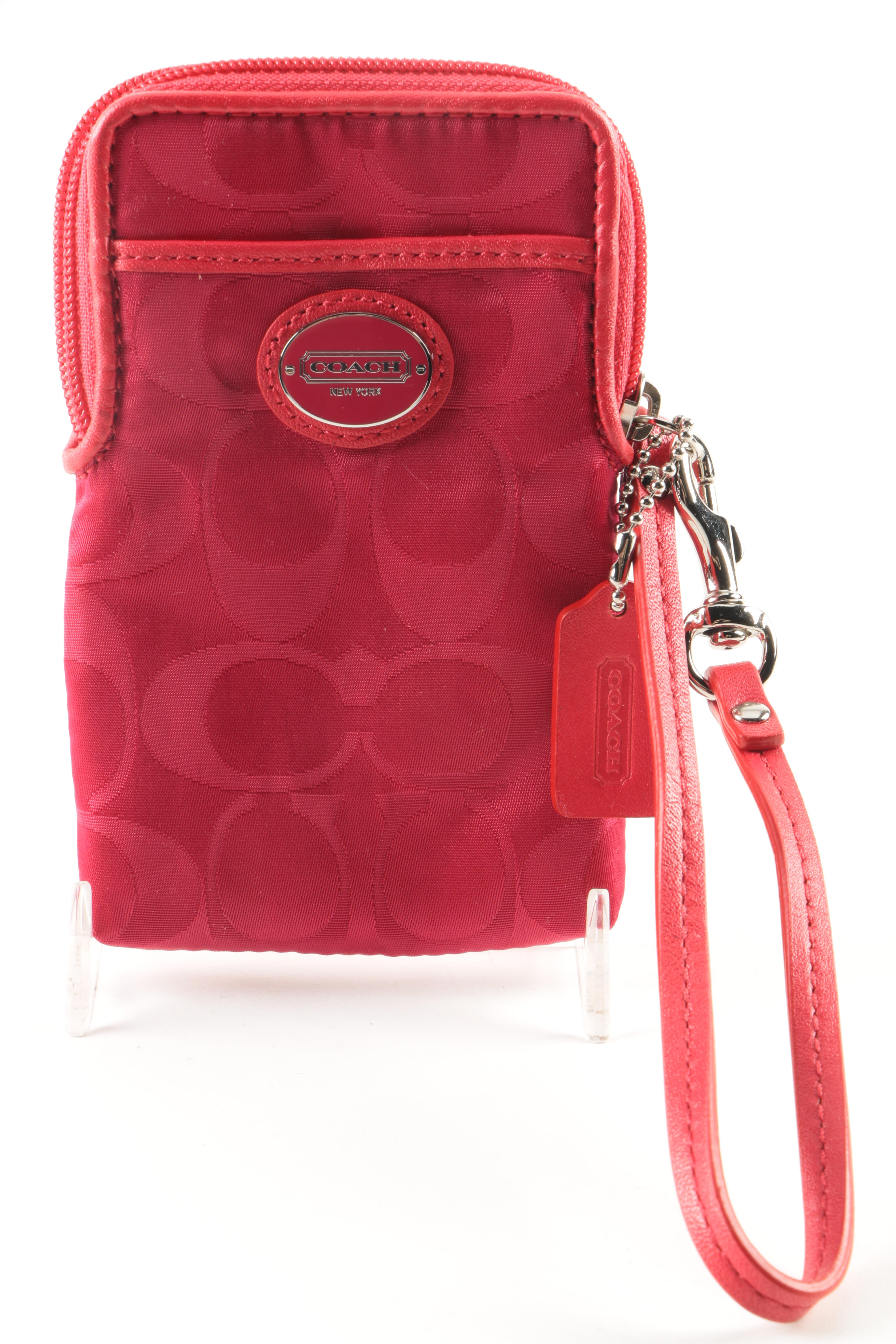 Coach Wristlets and Coin Purse