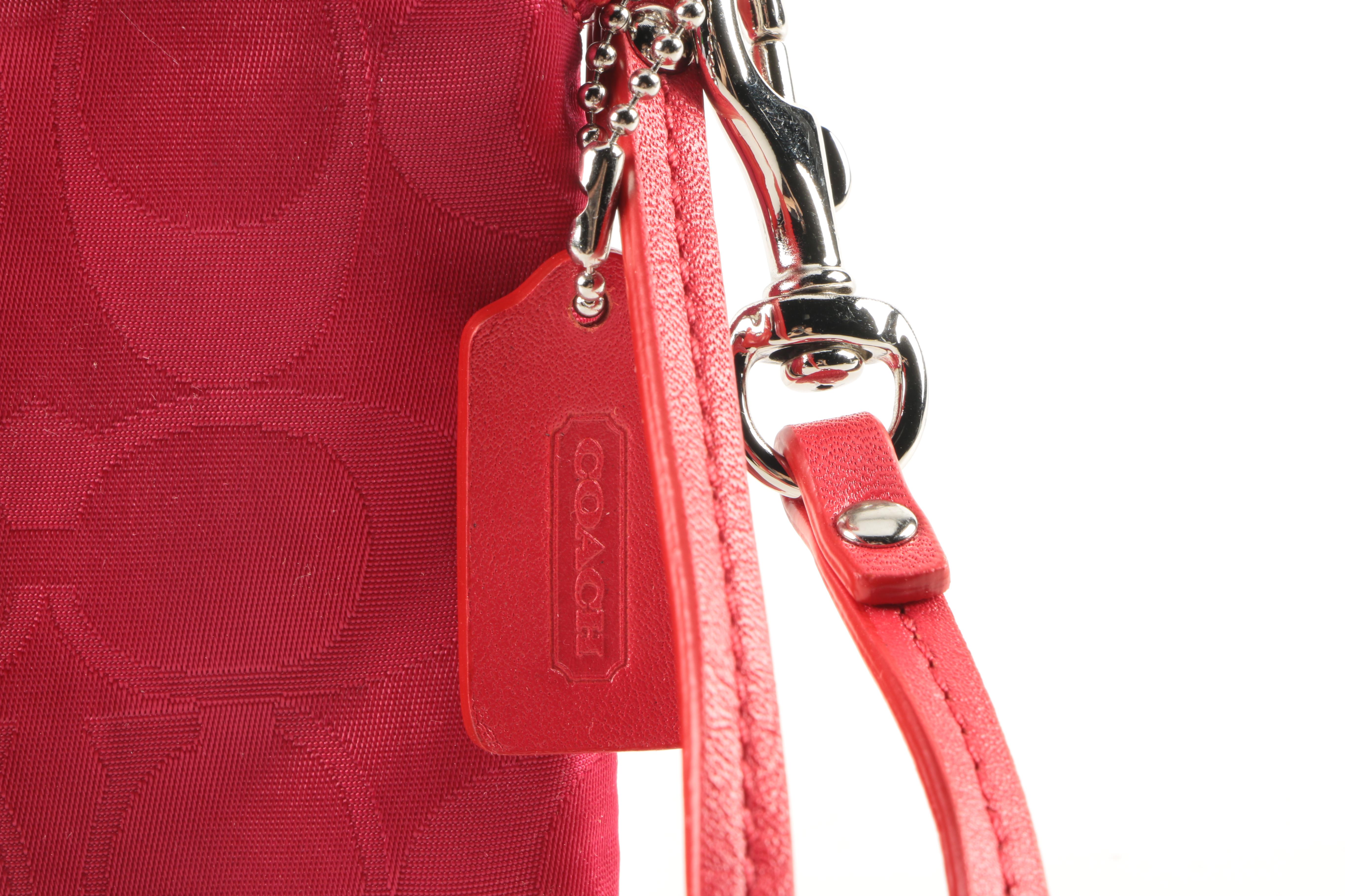 Coach Wristlets and Coin Purse