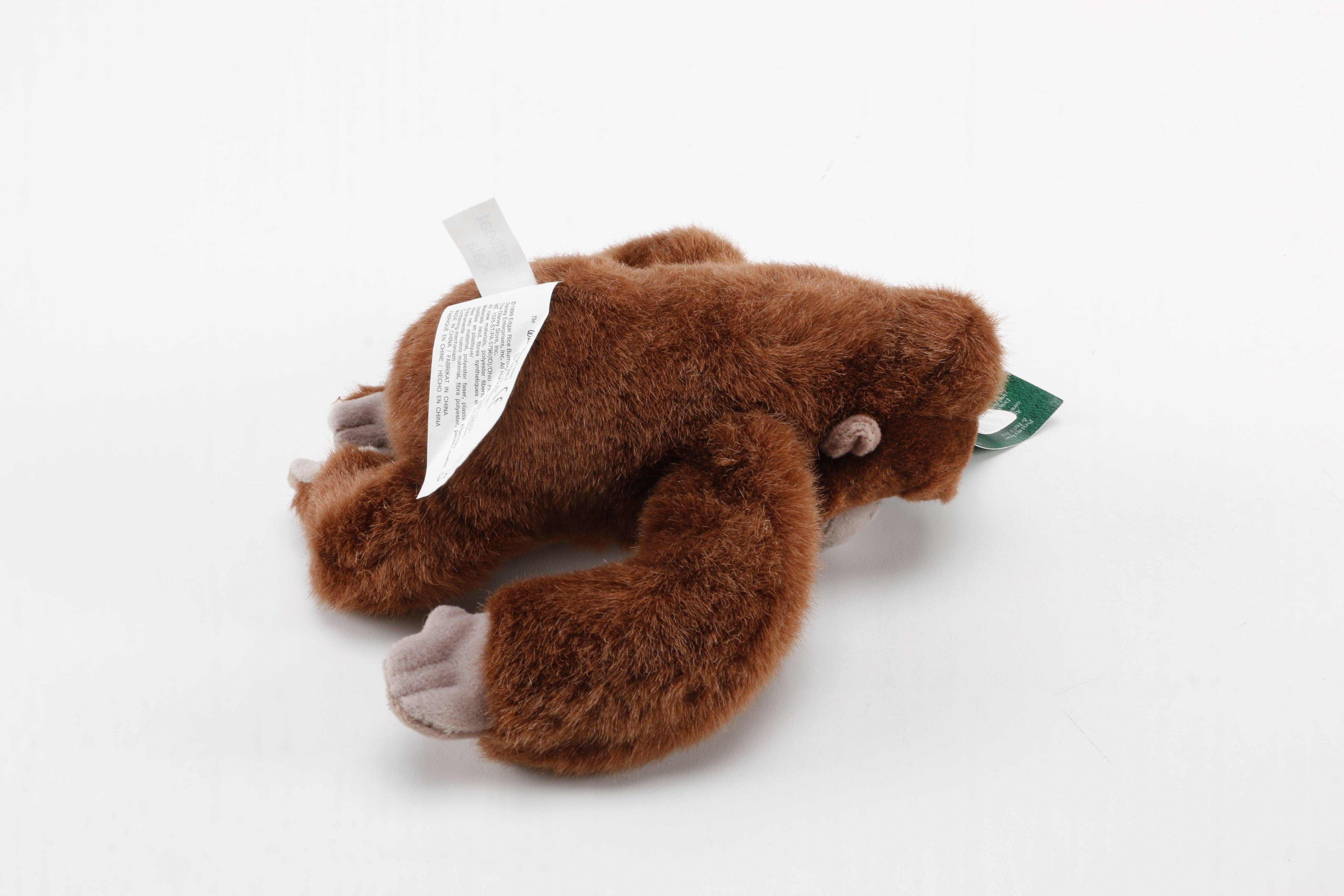 Mulan and Tarzan Disney Plushes