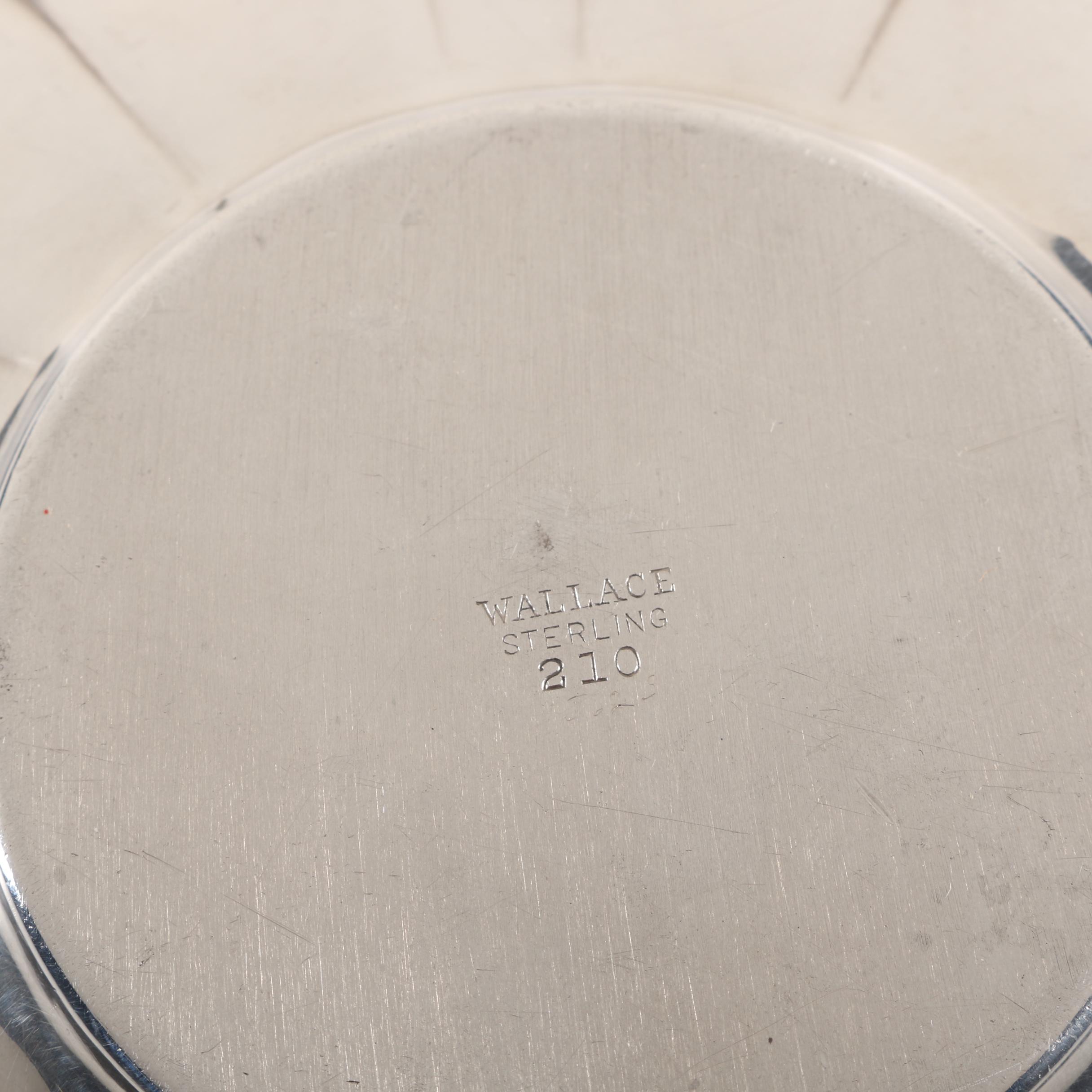 Wallace "Betsy Ross" Sterling Bon Bon Bowl